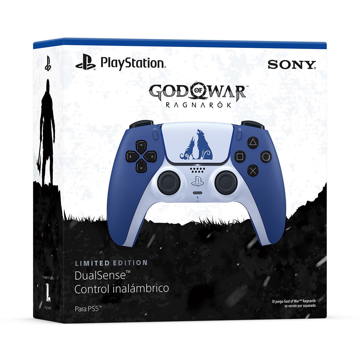 Control PS5 Dualsense GOW Ragnarok