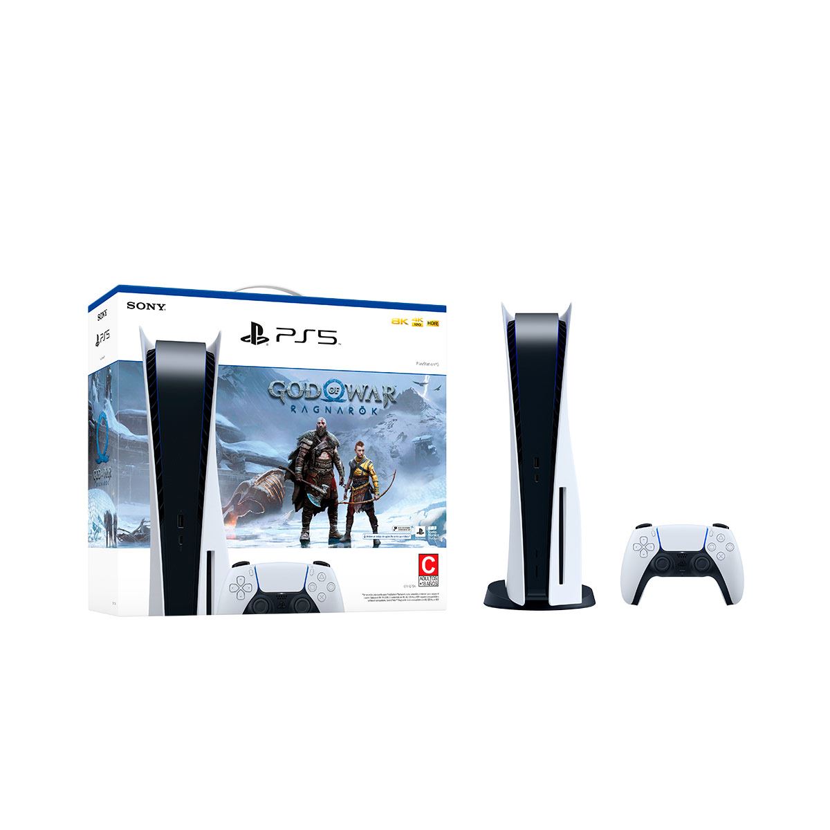 Consola PS5 GOW Ragnarok estándar