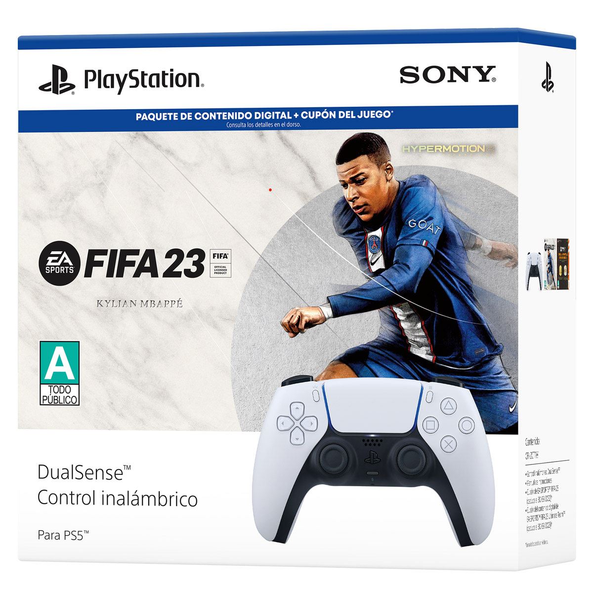 Control PS5 Dualsense FIFA