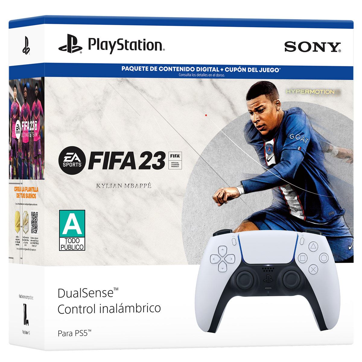 Control PS5 Dualsense FIFA