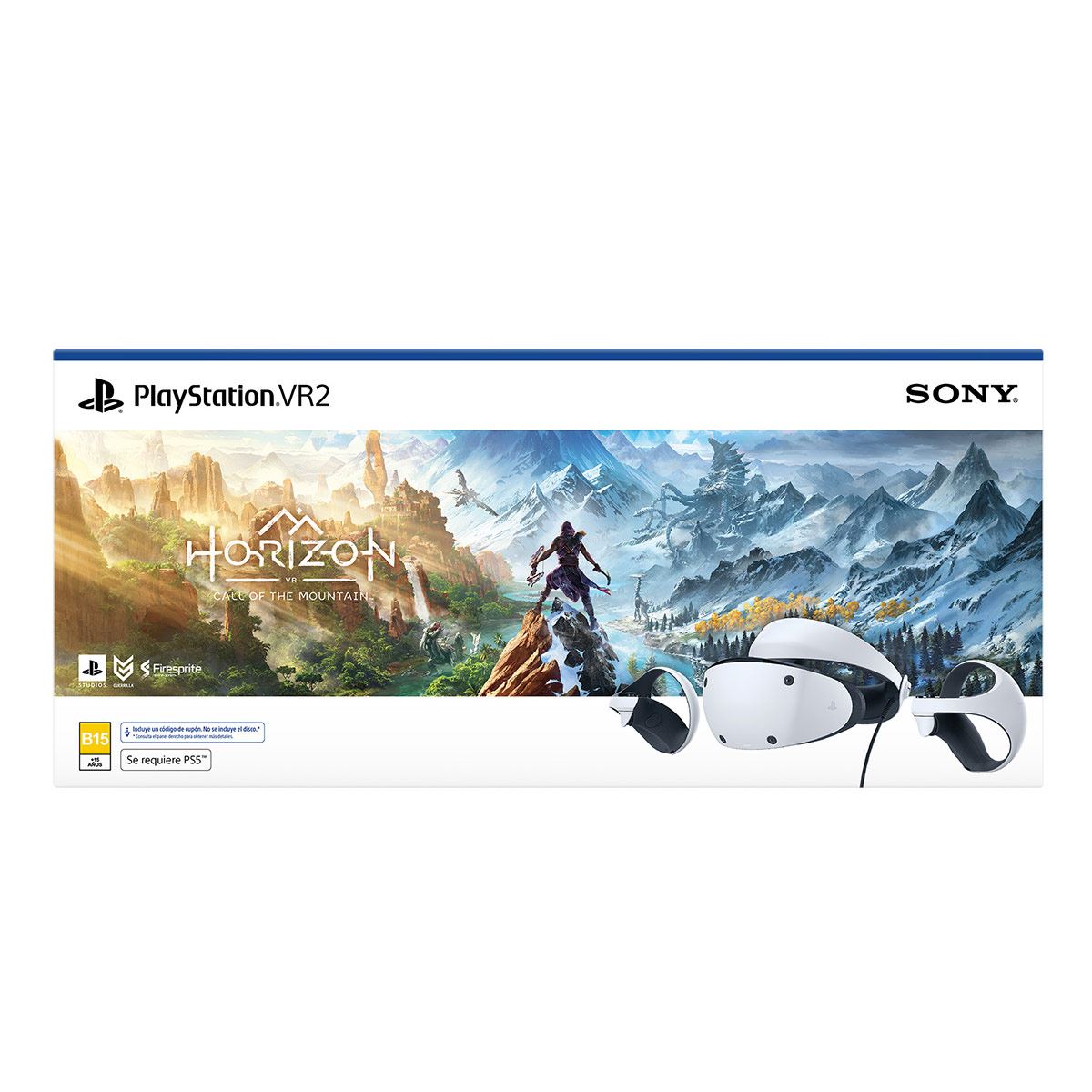 PS5 VR2 Bundle Horizon Call of The Mountain