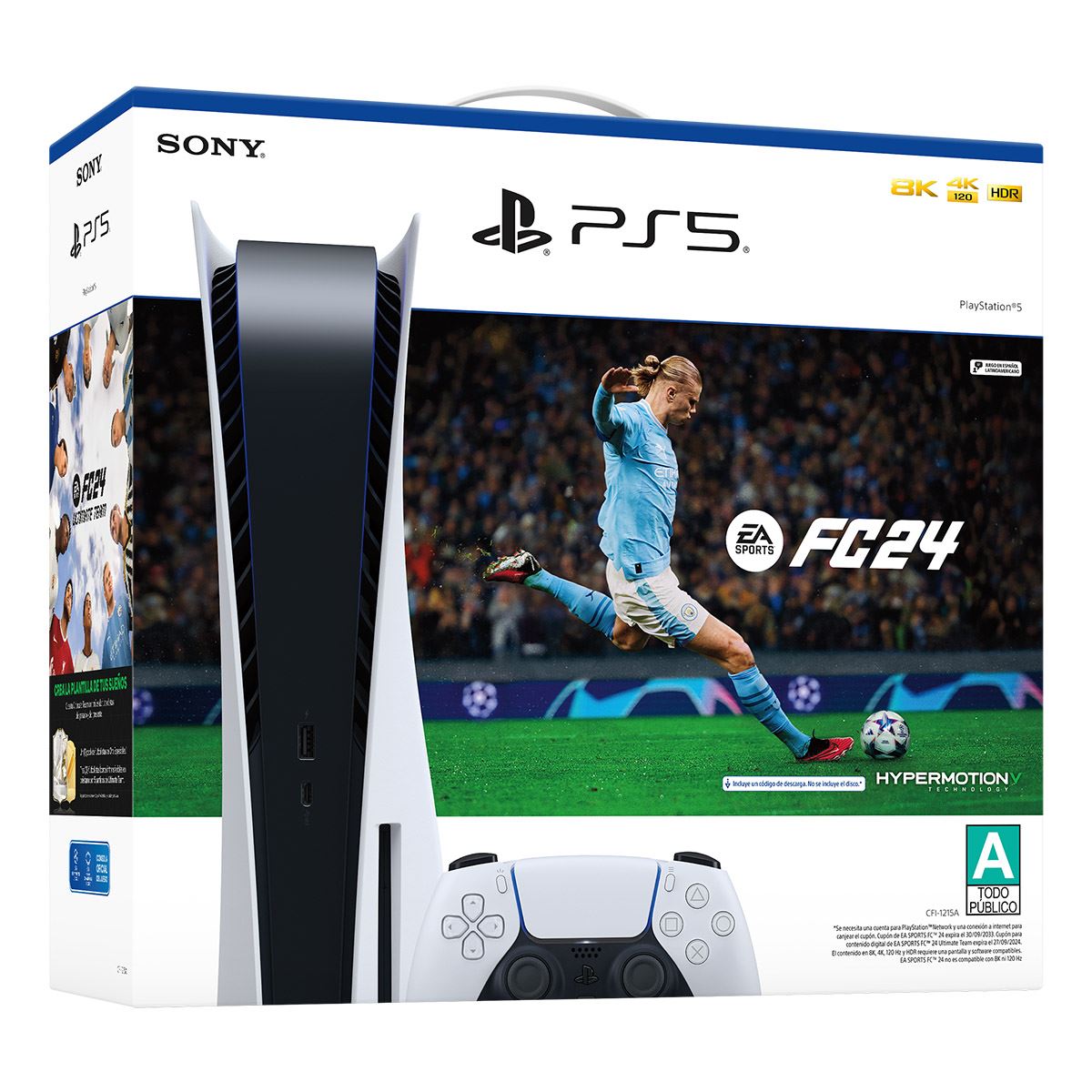 Consola PS5 FC24 Bundle EA Sports