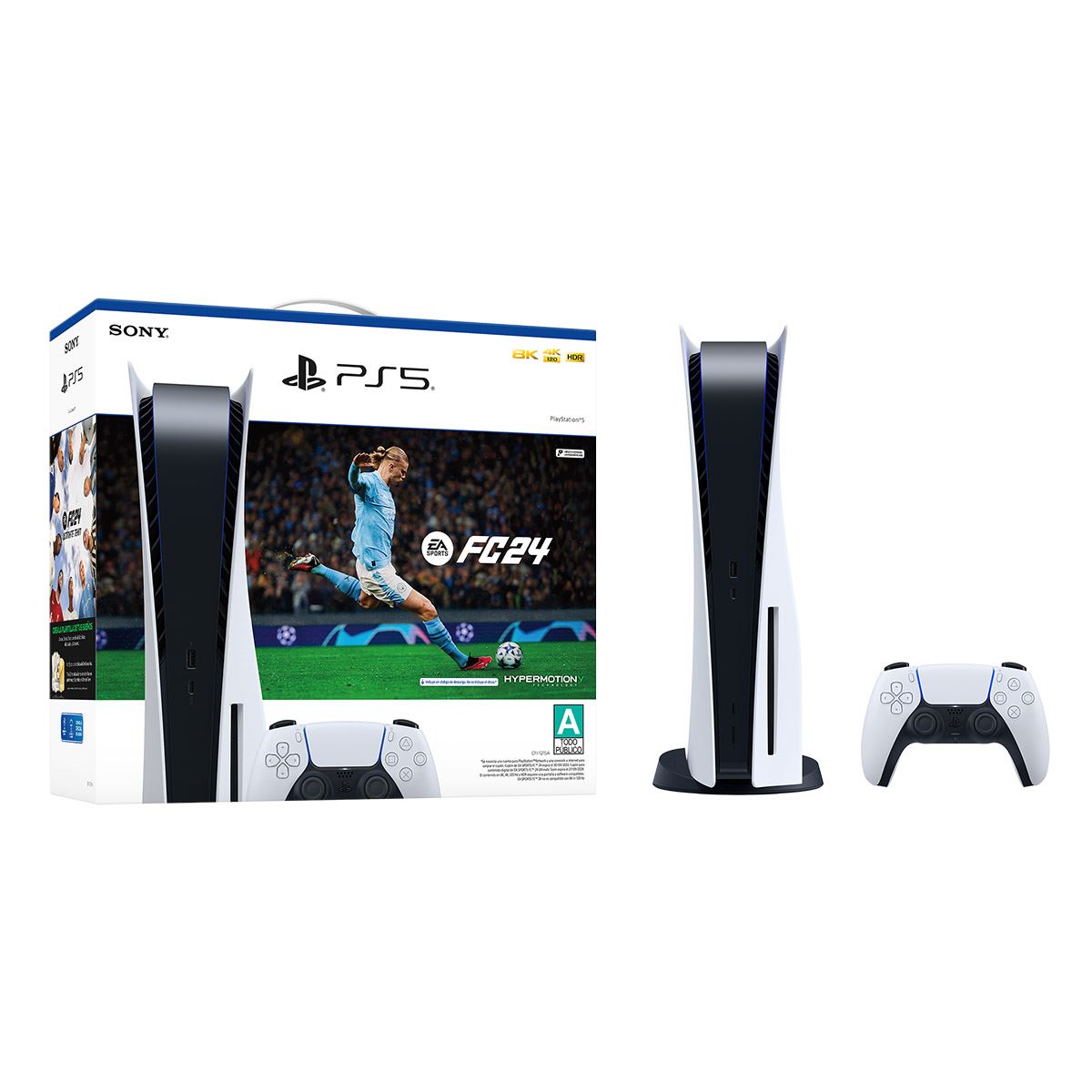 Consola PS5 FC24 Bundle EA Sports
