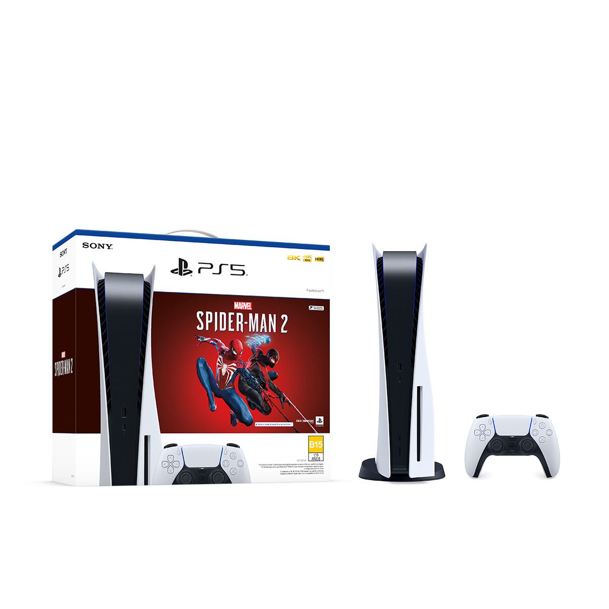 Consola PS5 Marvel's Spider-Man 2
