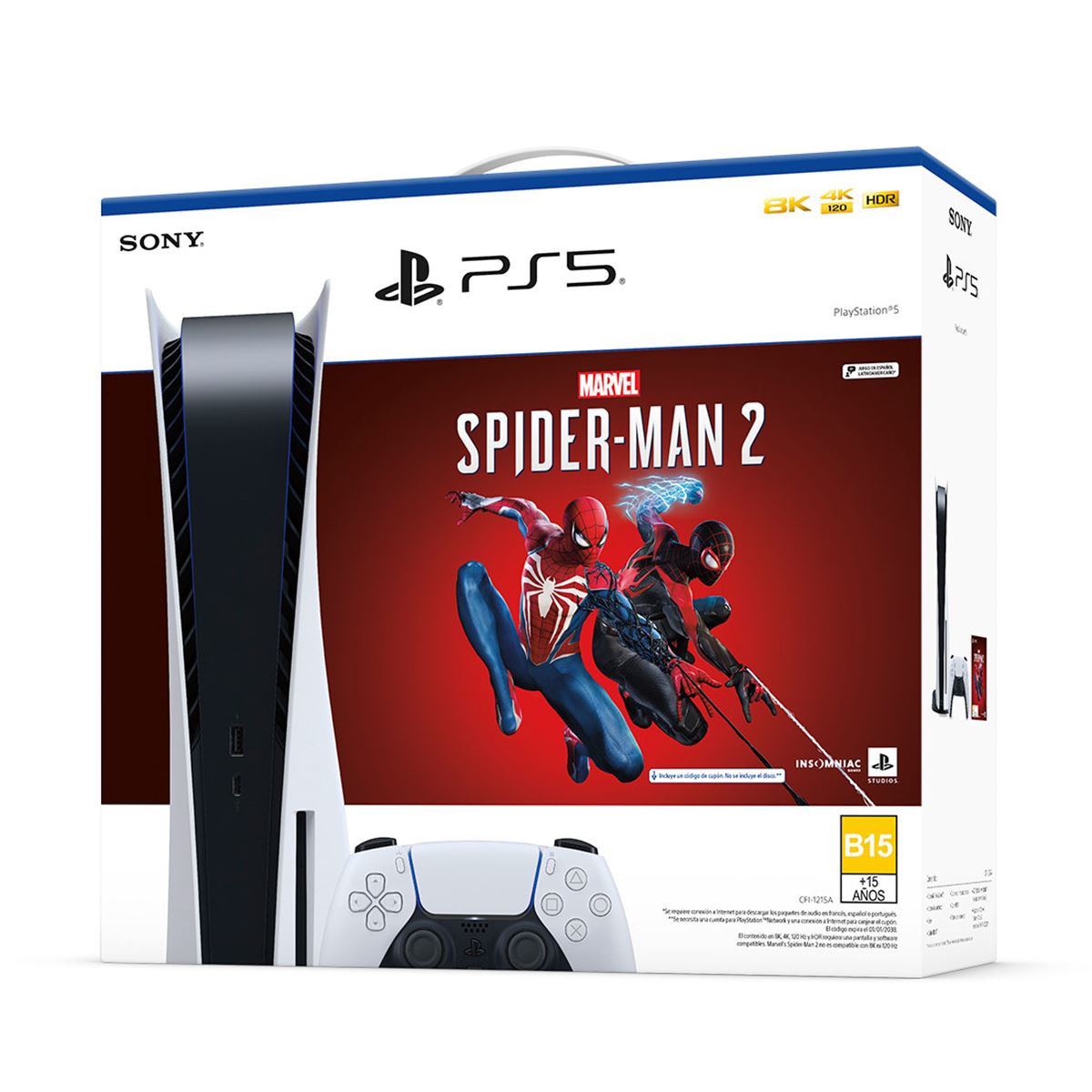 Consola PS5 Marvel's Spider-Man 2