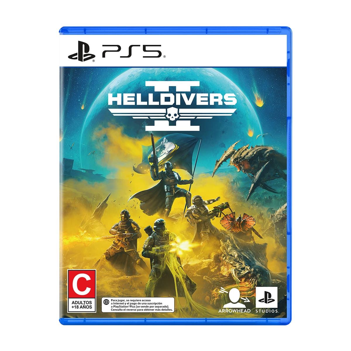 Helldivers 2 - PlayStation 5