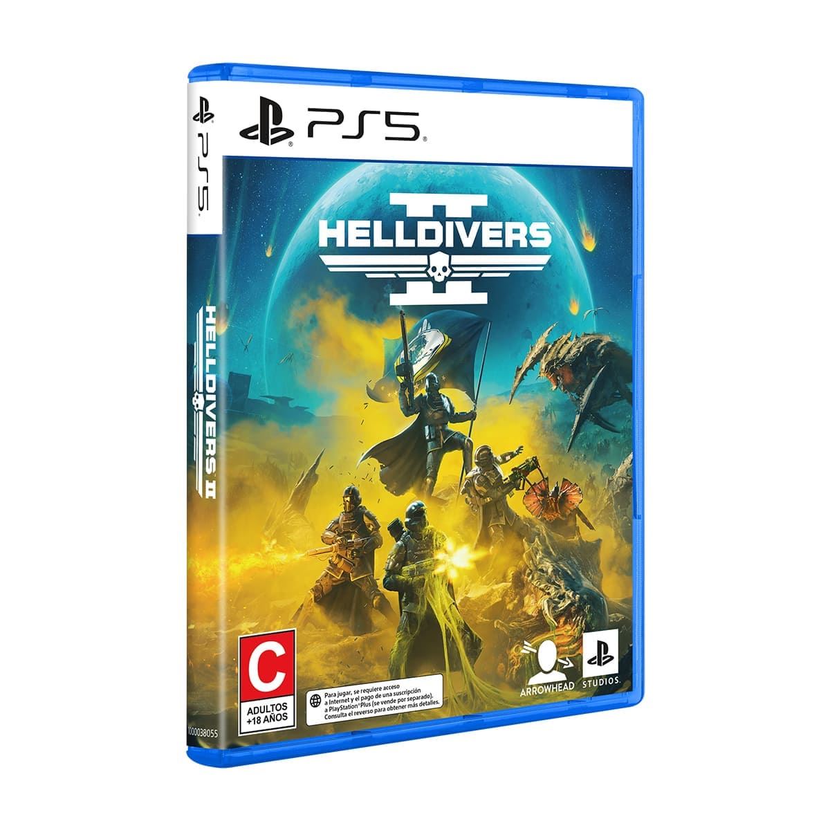Helldivers 2 - PlayStation 5