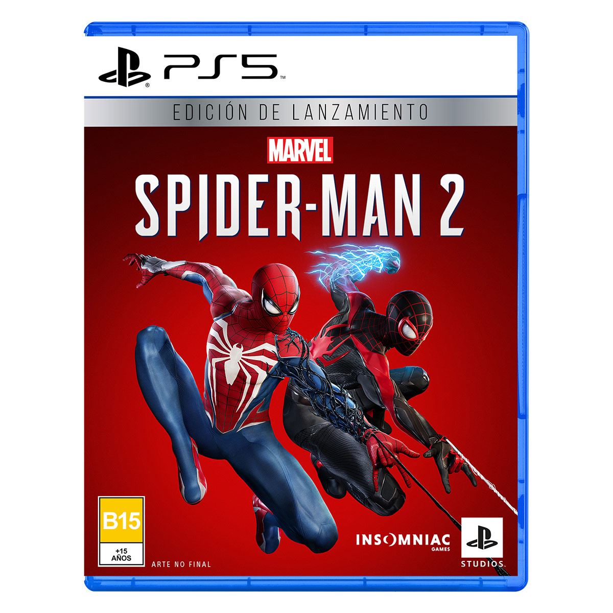 Spider-Man 2 Marvel - PlayStation 5