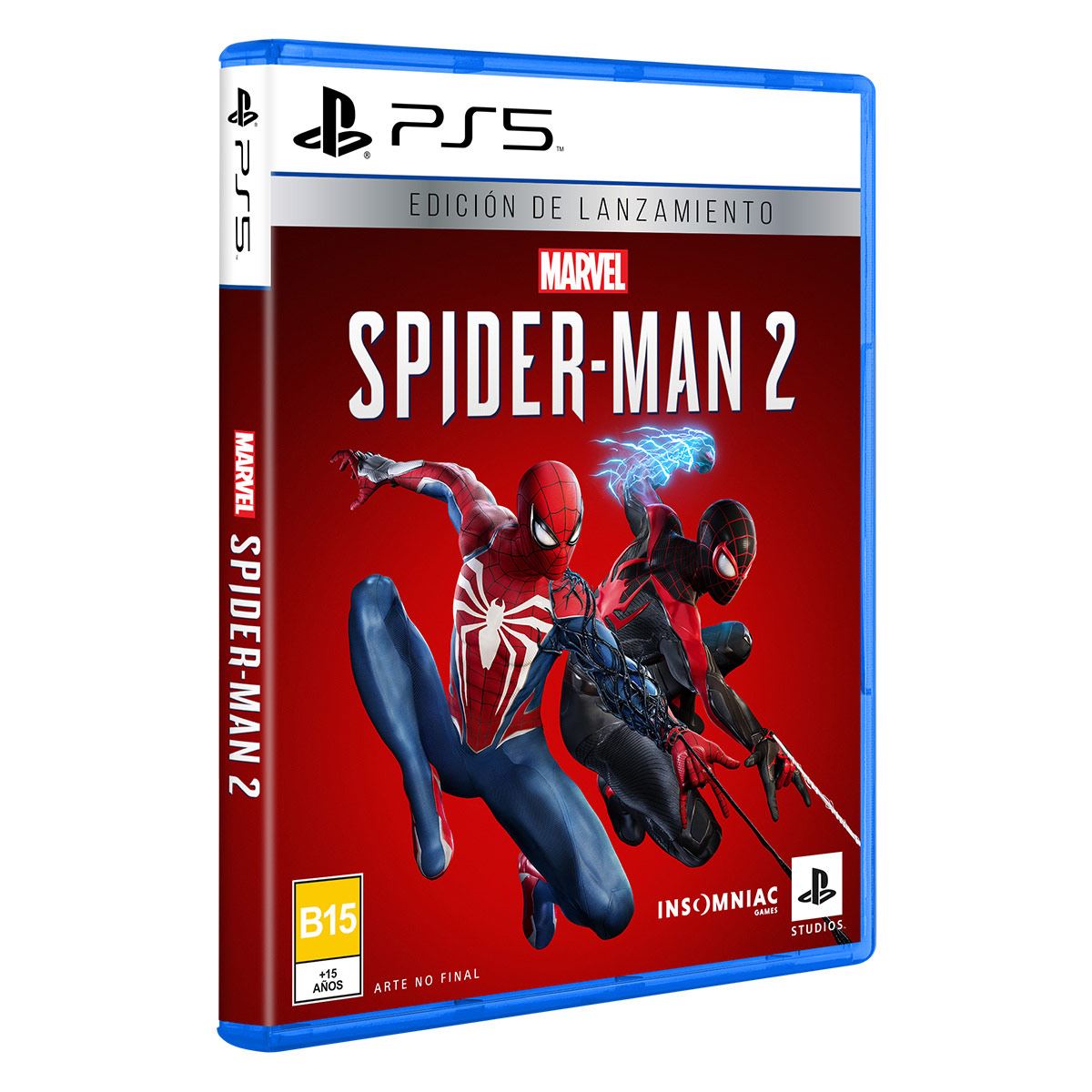 Spider-Man 2 Marvel - PlayStation 5