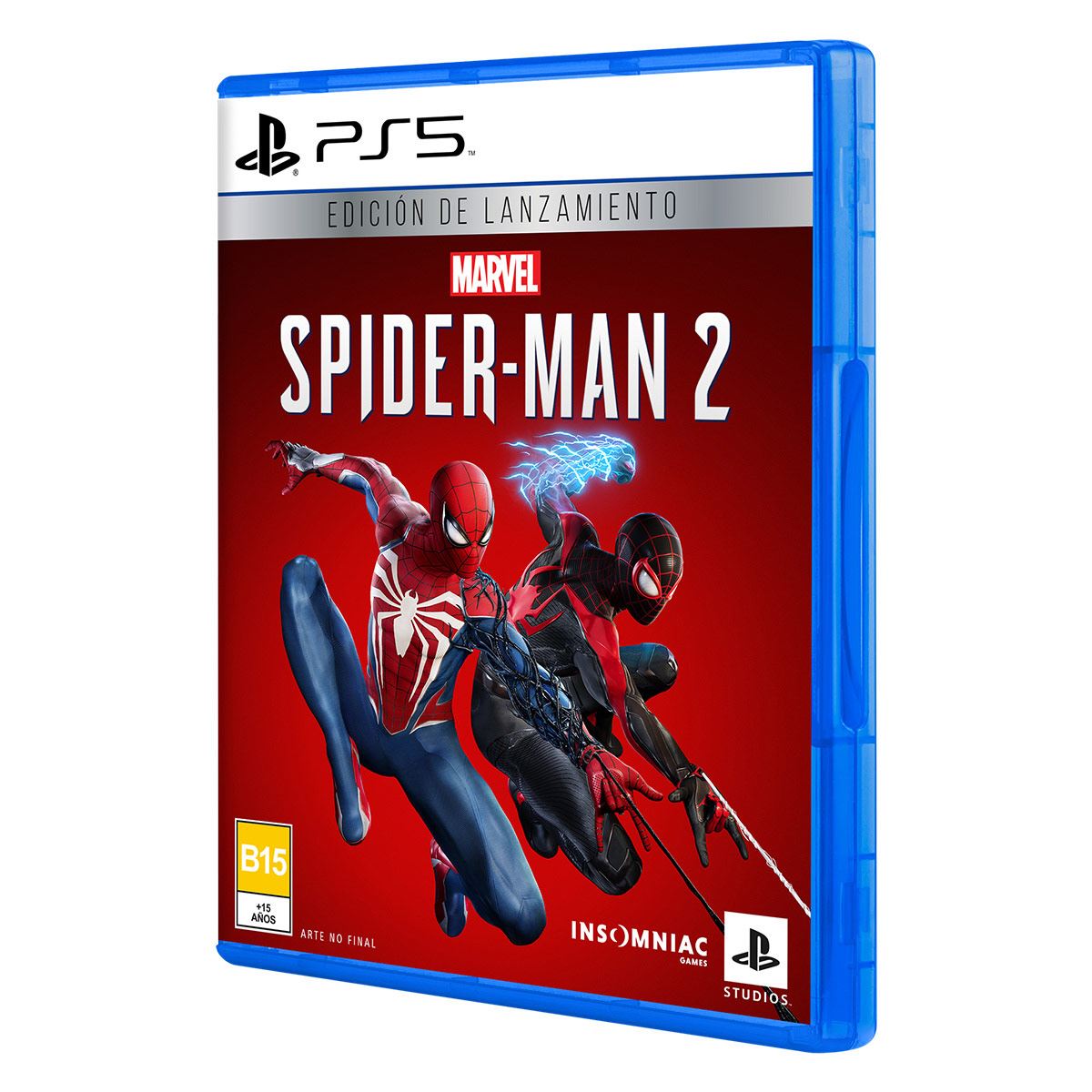 Spider-Man 2 Marvel - PlayStation 5