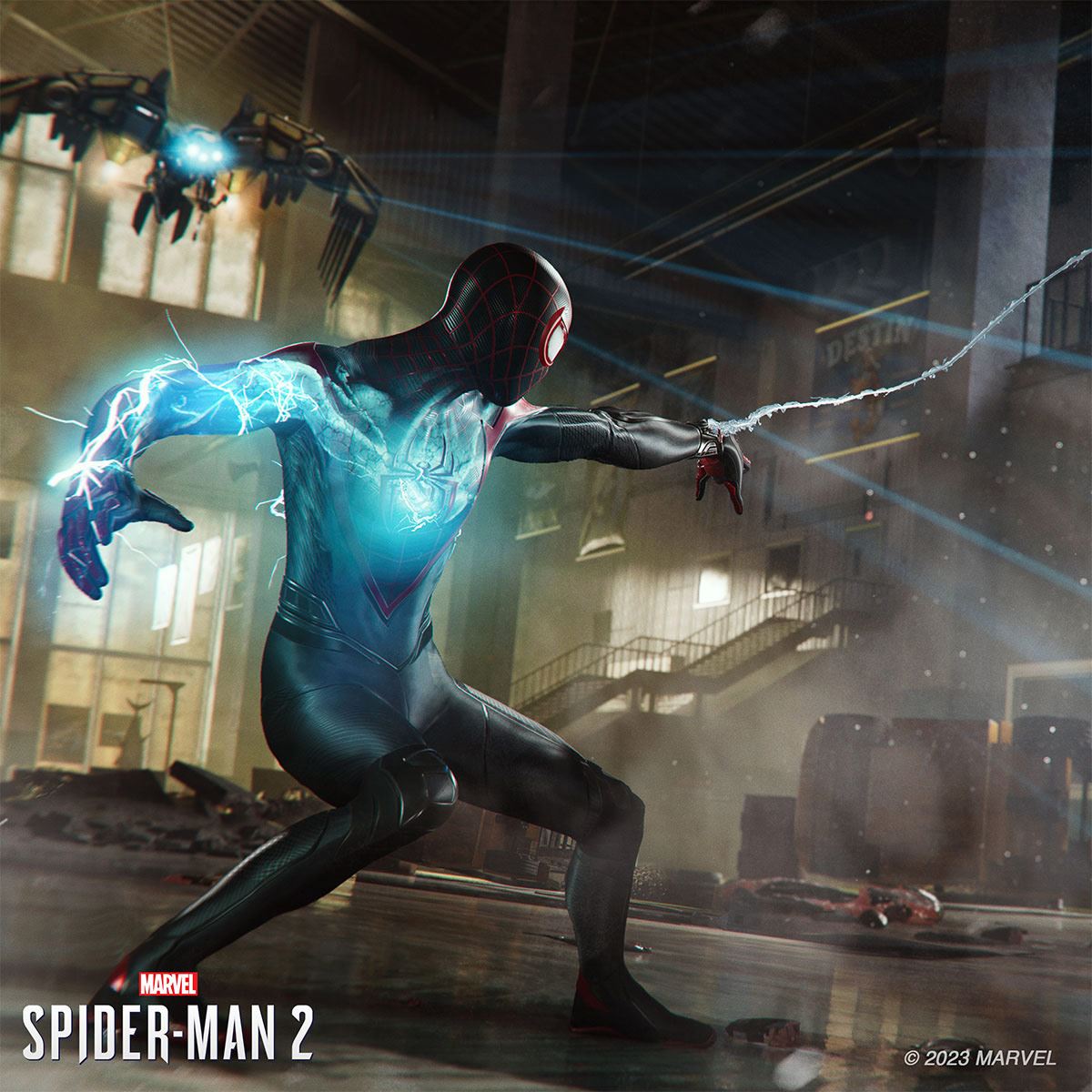 Spider-Man 2 Marvel - PlayStation 5