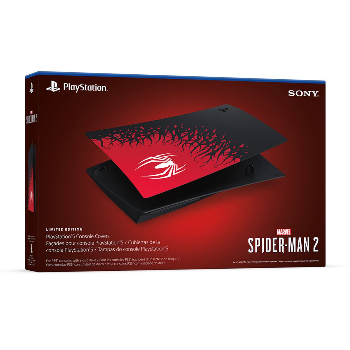 Cubiertas para consola PS5 Marvel´s Spider-man