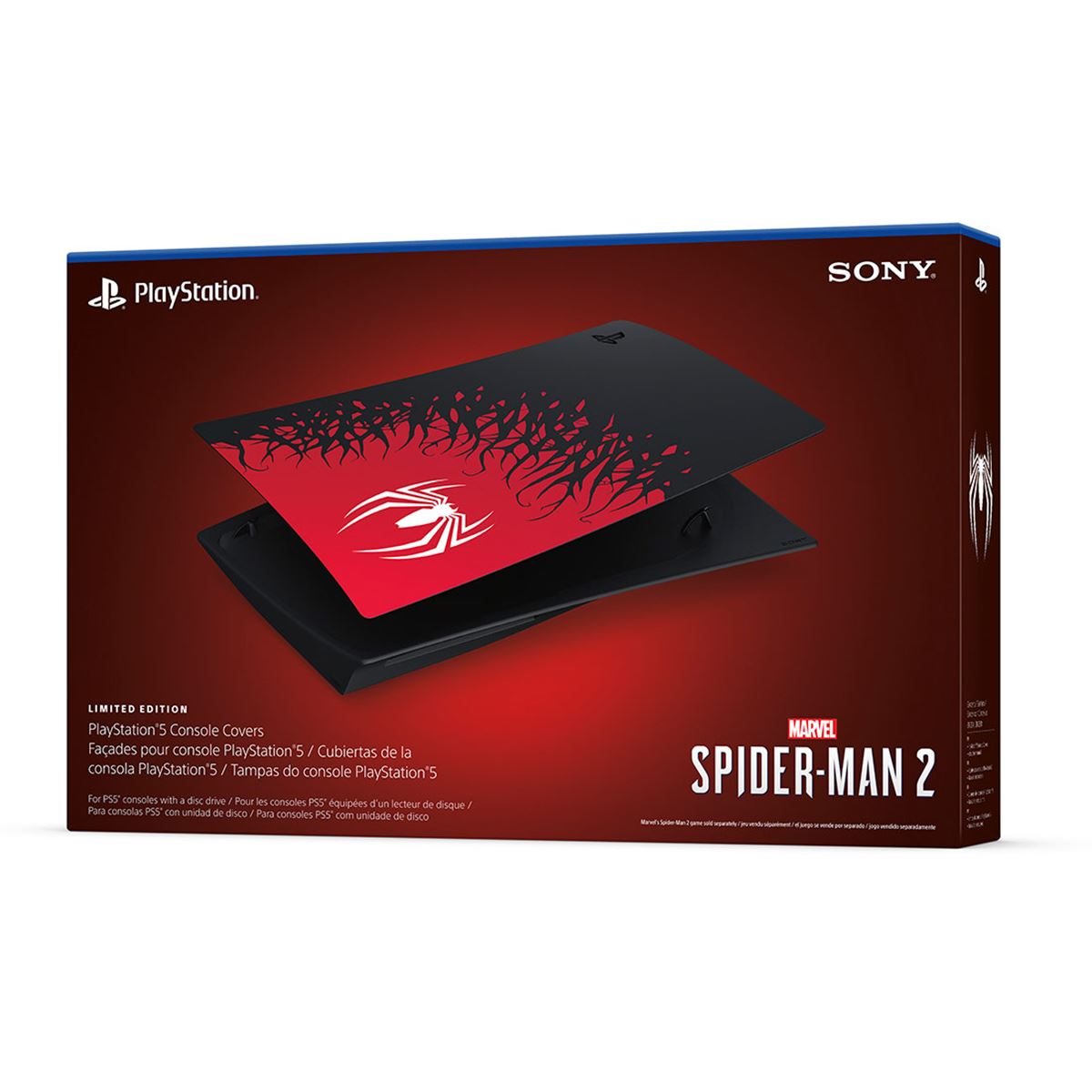 Cubiertas para consola PS5 Marvel´s Spider-man