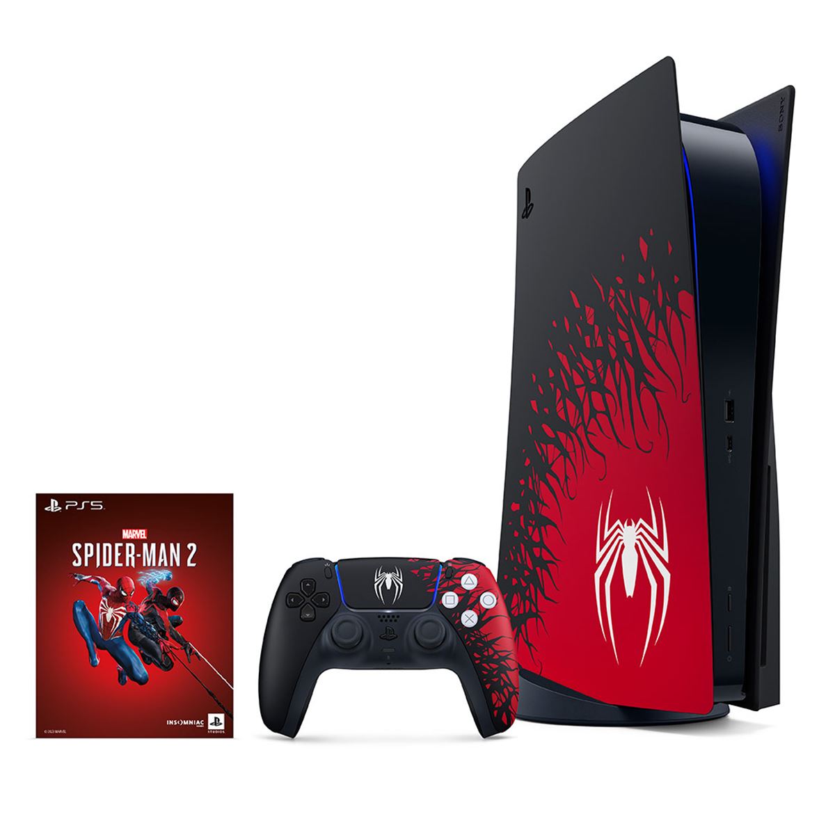 Consola Marvel's Spider-man 2 estándar