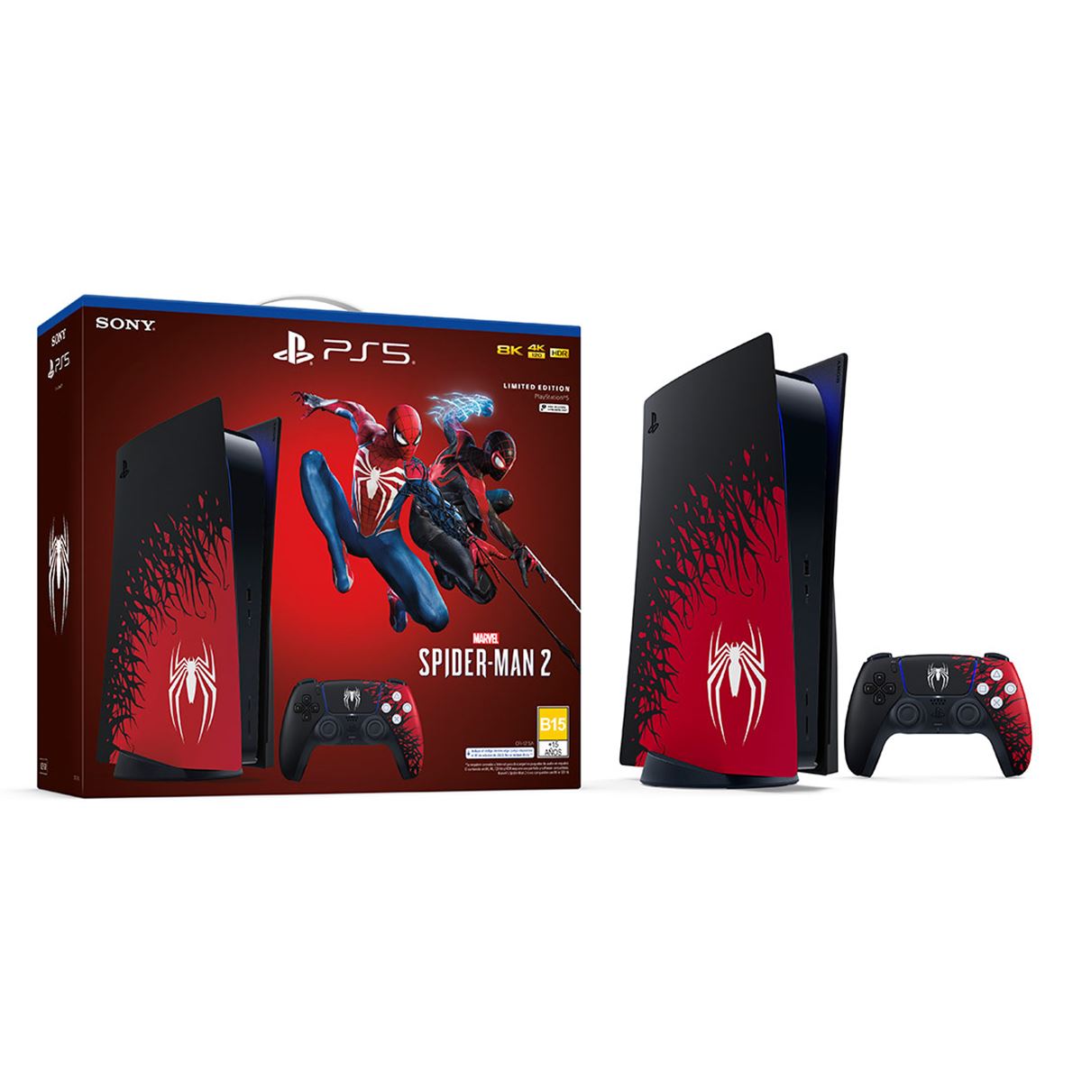 Consola Marvel's Spider-man 2 estándar