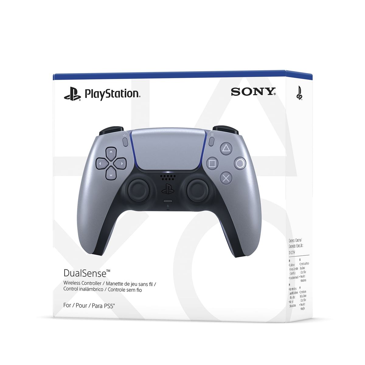 Control Dual Sense Sterling - PlayStation 5