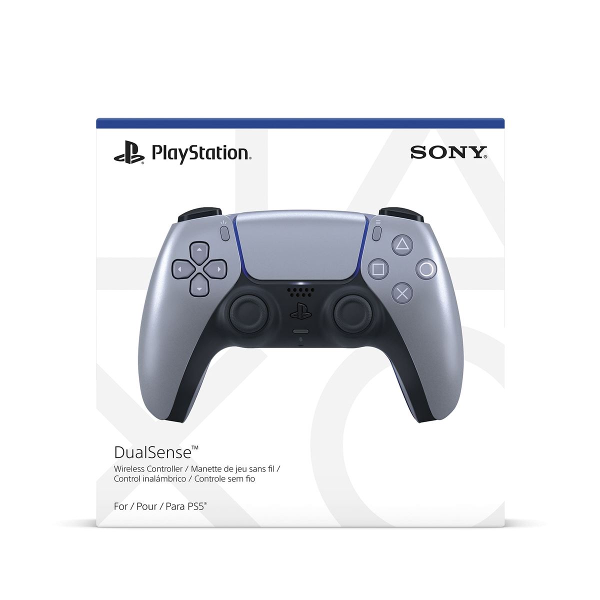 Control Dual Sense Sterling - PlayStation 5