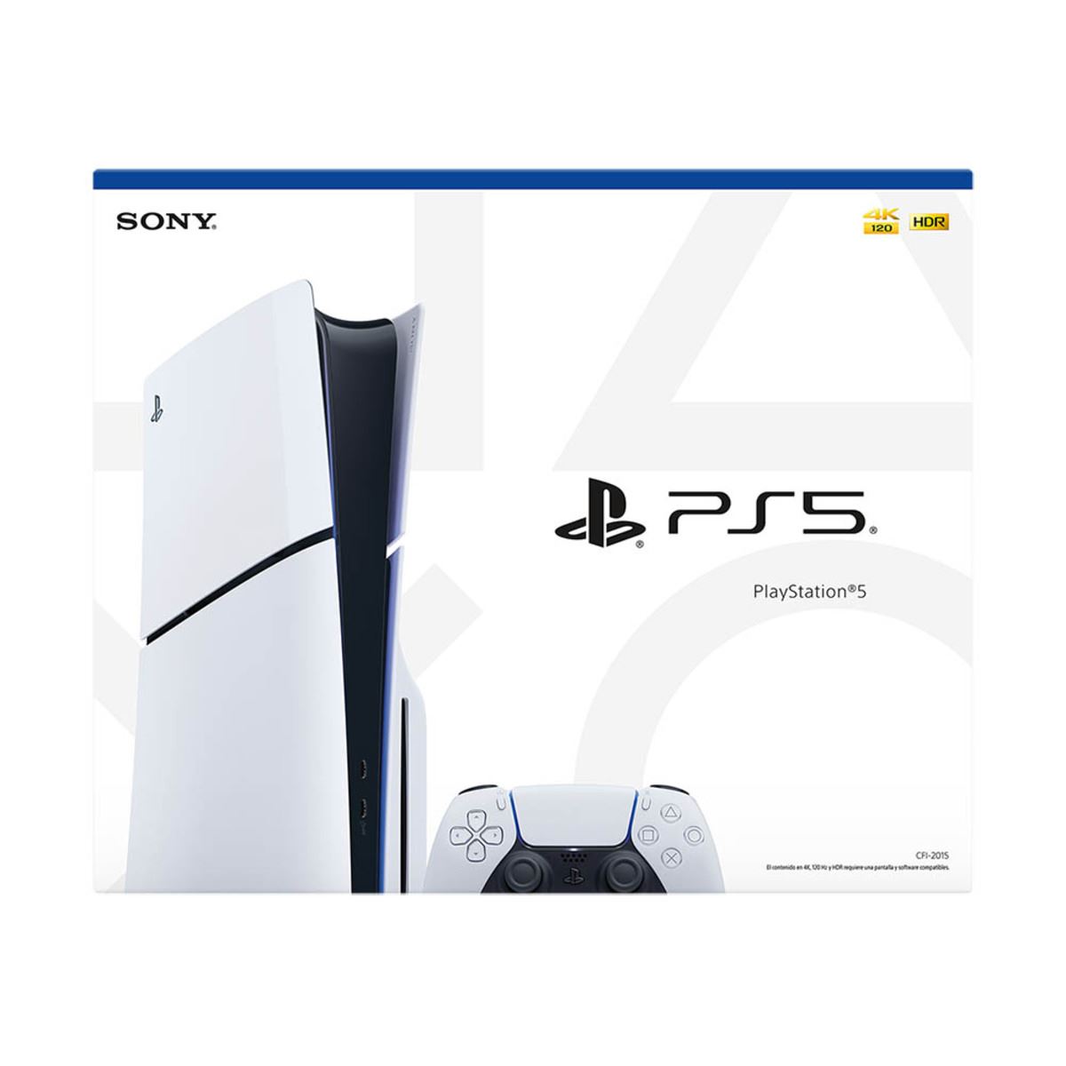 Consola PS5 Slim 1 TB Edición Estándar