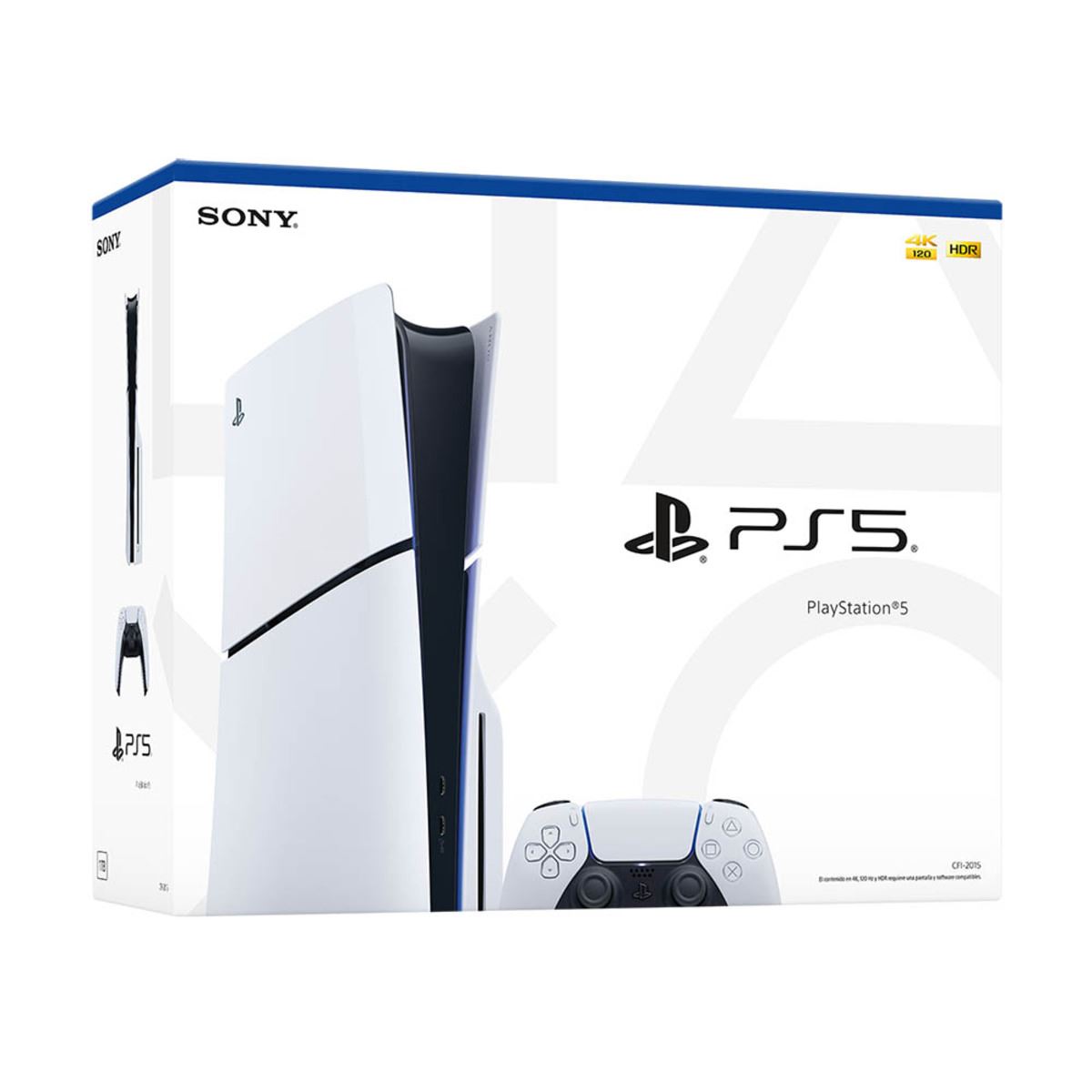 Consola PS5 Slim 1 TB Edición Estándar