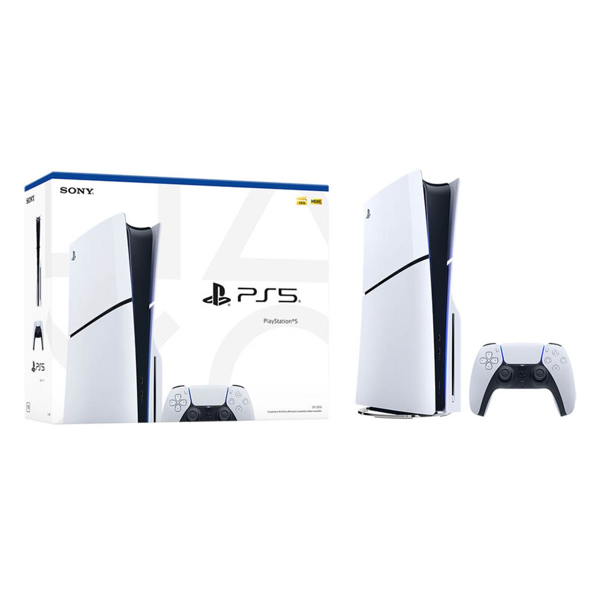Consola PS5 Slim 1 TB Edición Estándar