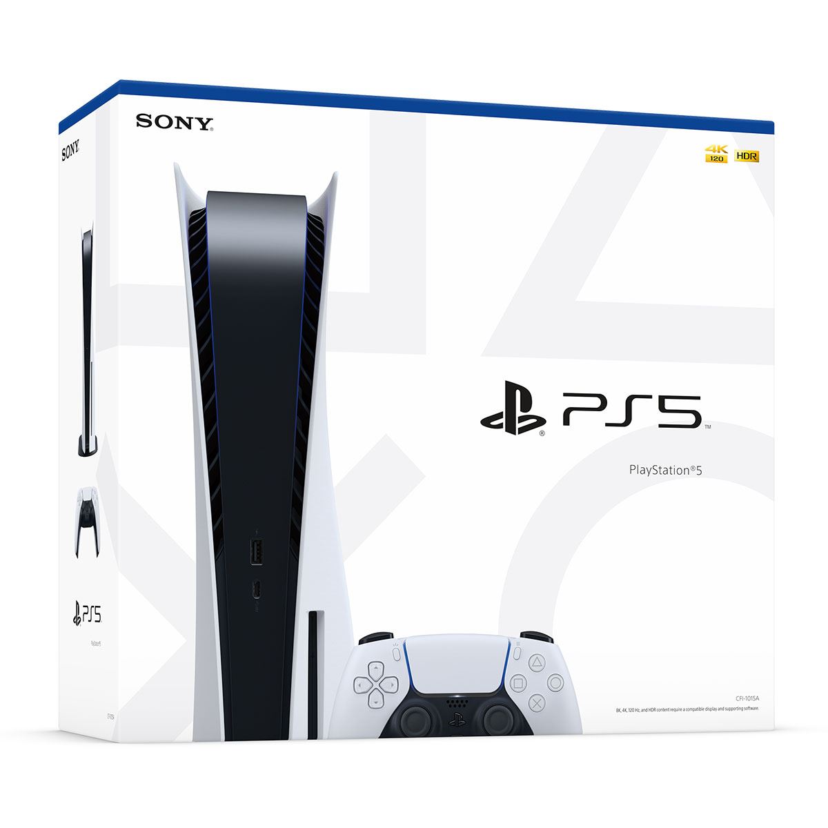 Ps5 Consola Playstation 5 Slim 1 Pz - H-E-B México
