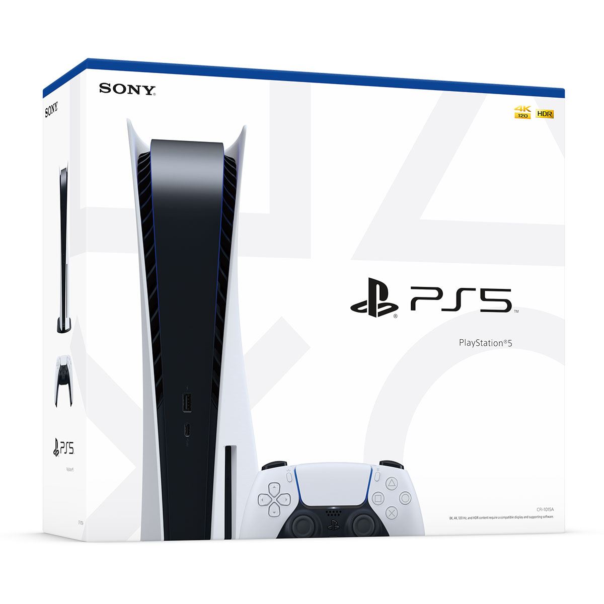 Consola PS5 Slim 1 TB Edición Estándar
