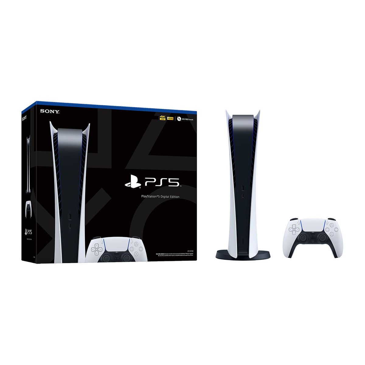 Pack Consola PS5 Slim con Lector 1TB + Soporte de Celular para Mando PS5
