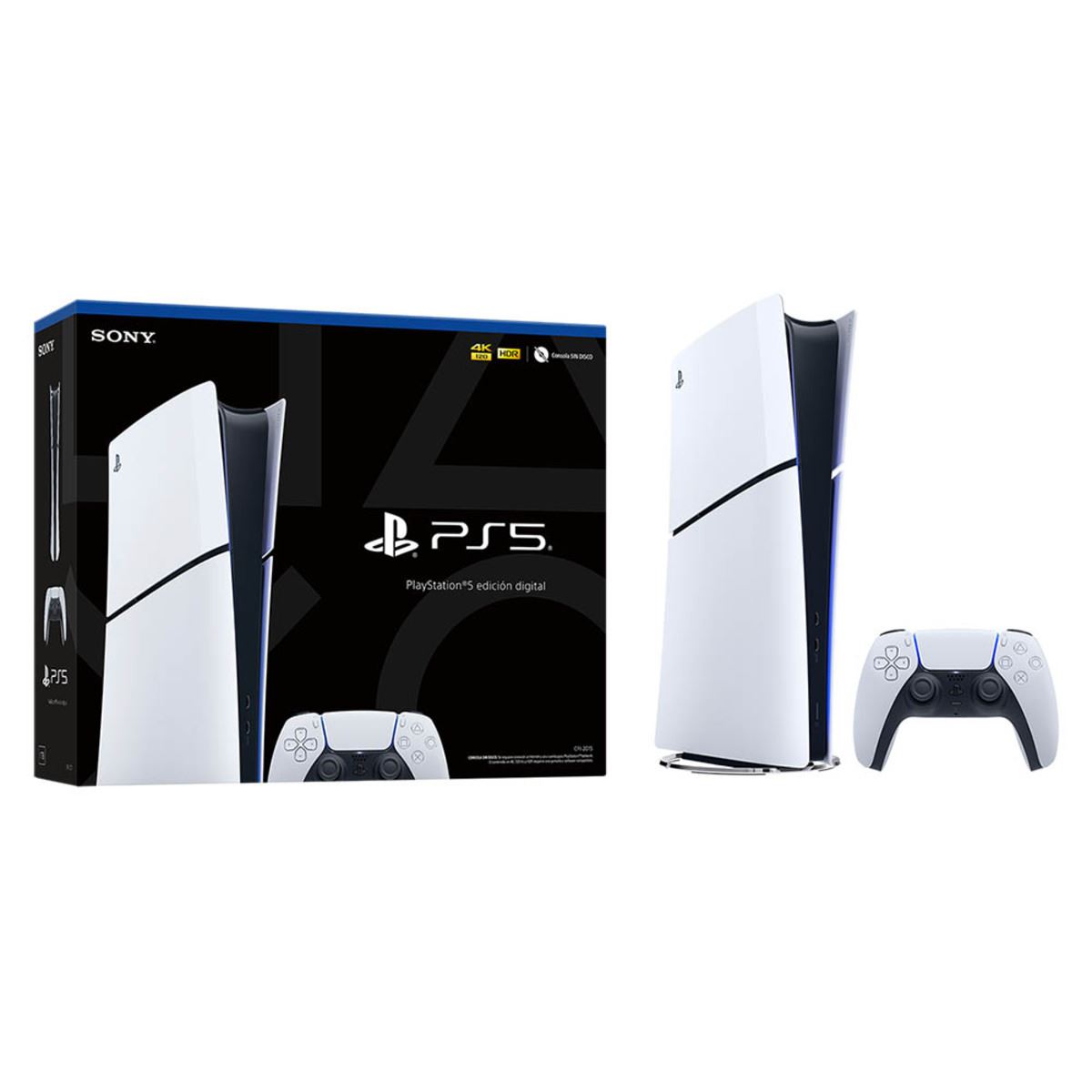 Consola PS5 Slim 1 TB Edición Estándar