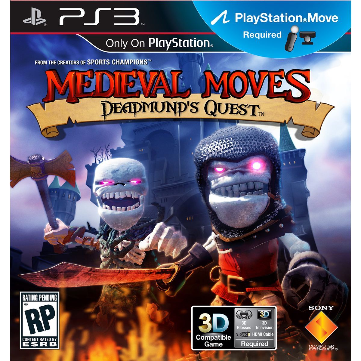 Ps3 Move Medieval Moves