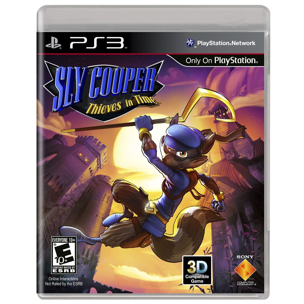 PS3 Sly Cooper Thieves in Time