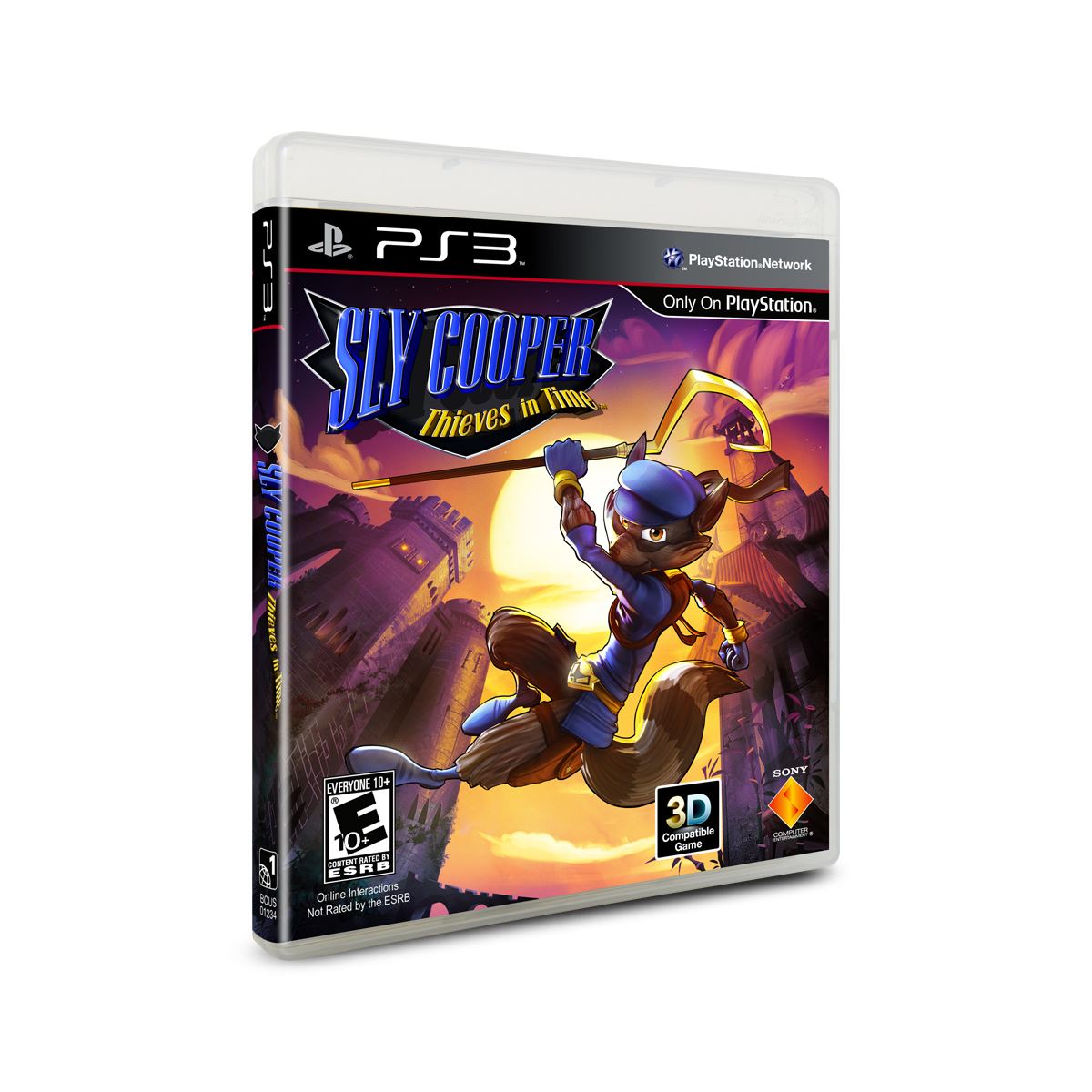 PS3 Sly Cooper Thieves in Time