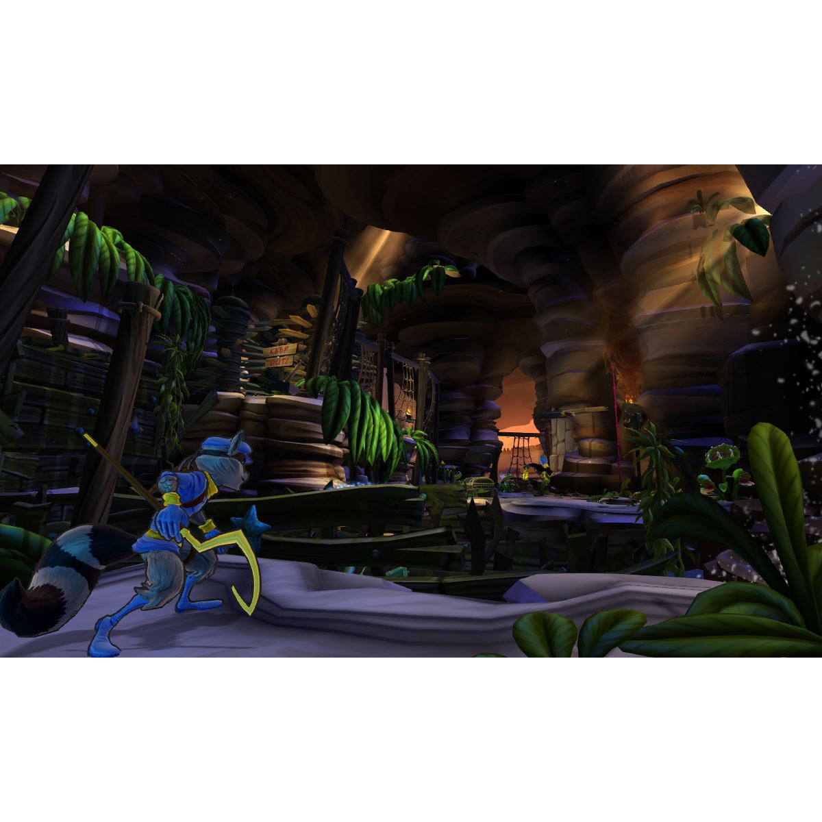 PS3 Sly Cooper Thieves in Time