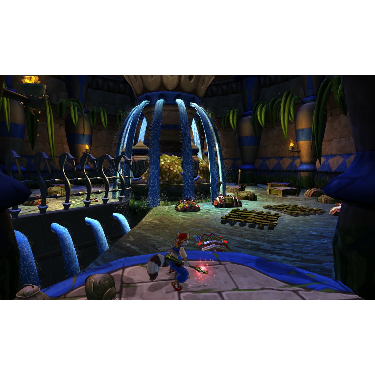 PS3 Sly Cooper Thieves in Time