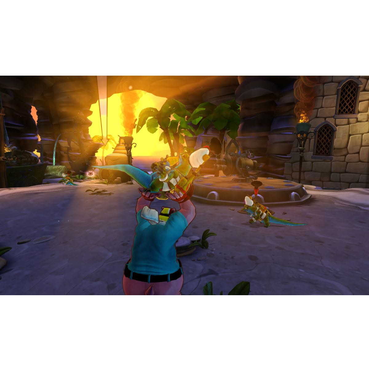 PS3 Sly Cooper Thieves in Time