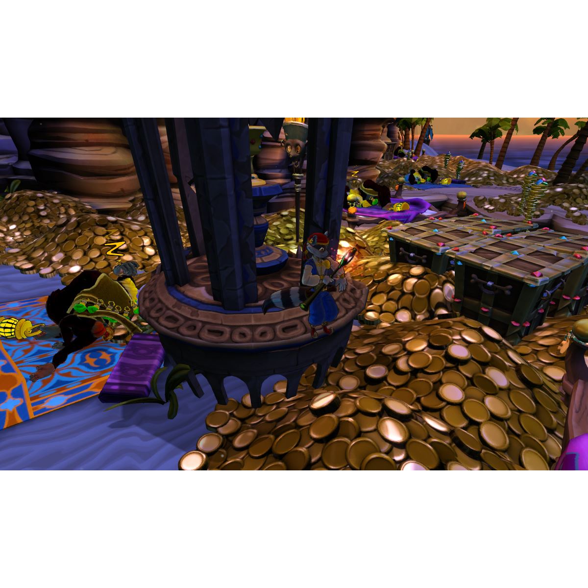 PS3 Sly Cooper Thieves in Time