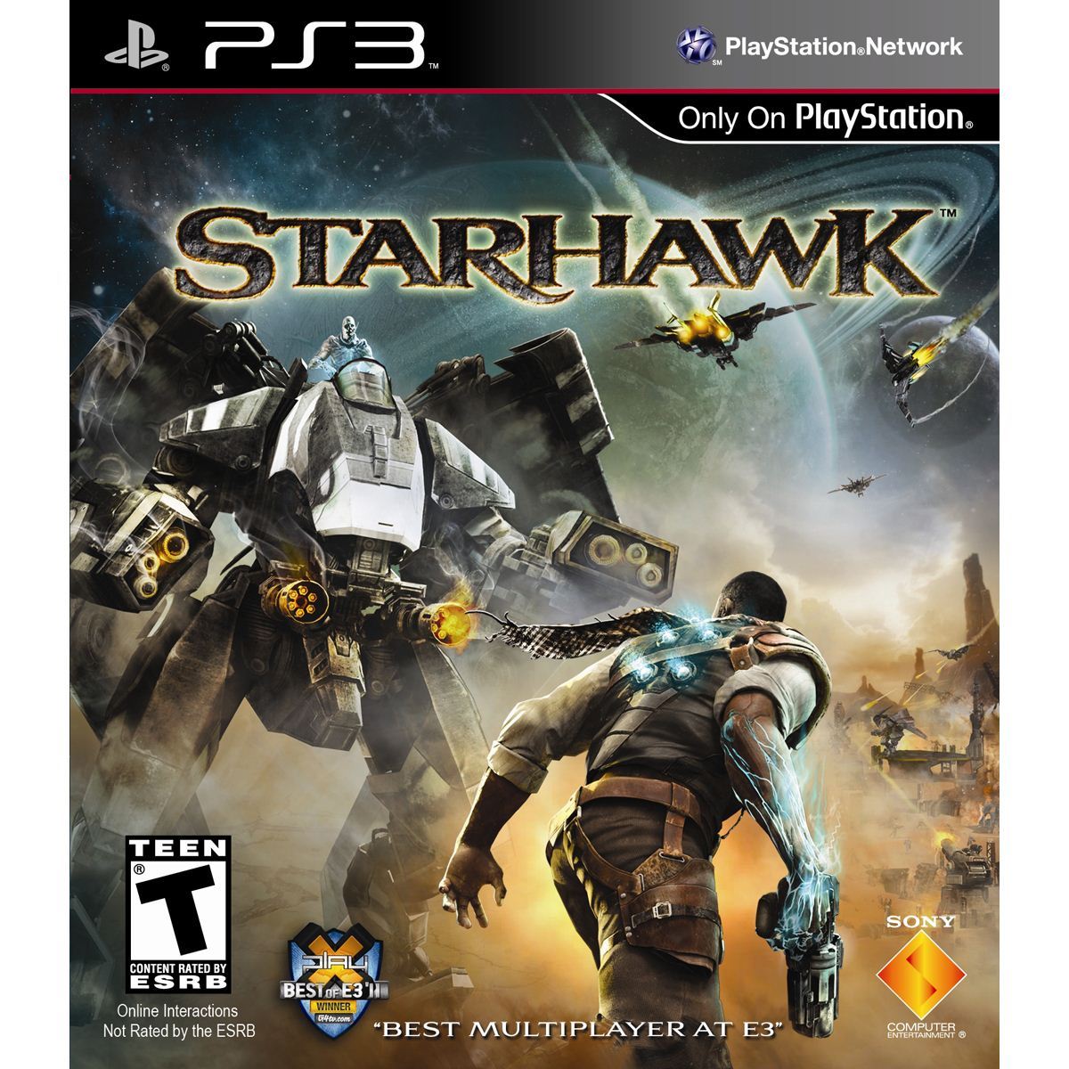 Ps3 Starhawk Edición Limitada