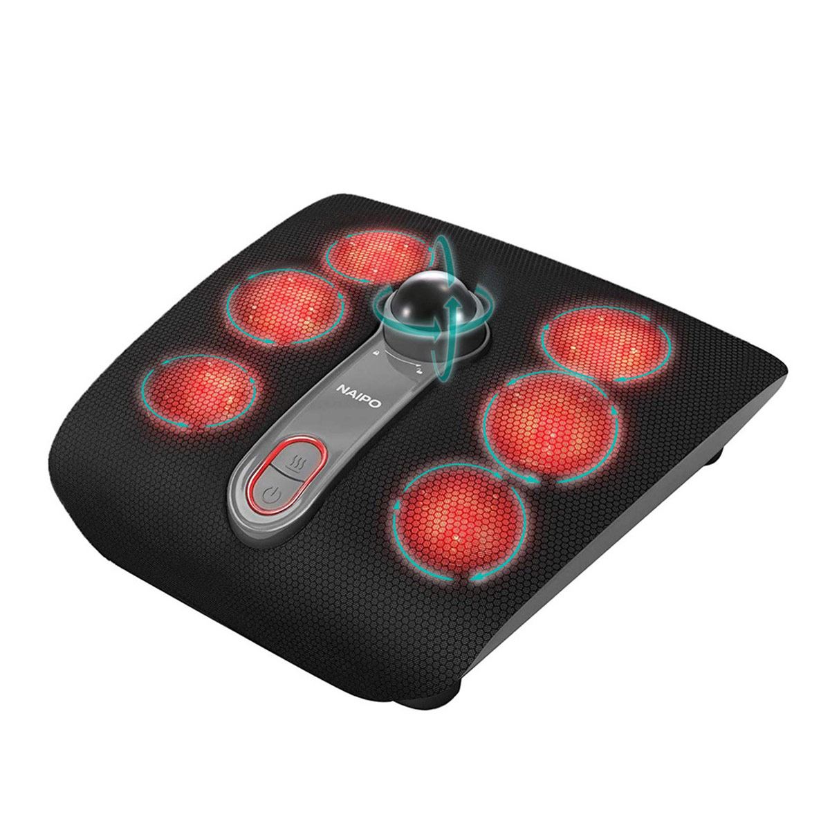 Masajeador De Pies Tipo Shiatsu Con Calor Naipo
