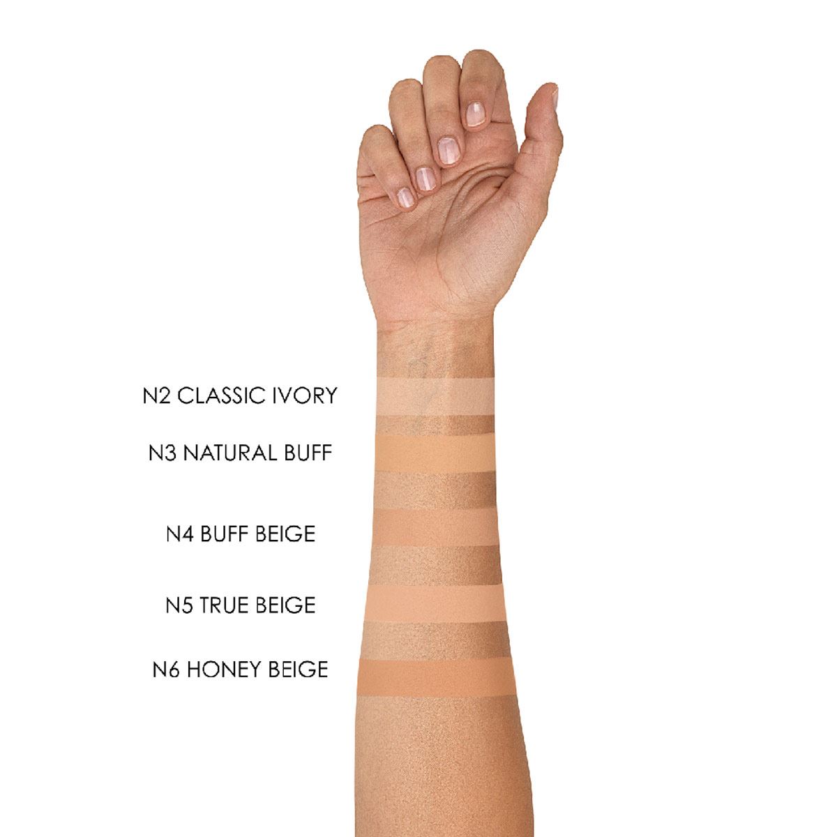 Polvo Maquillaje L'Oréal París True Match Tono Natural Buff