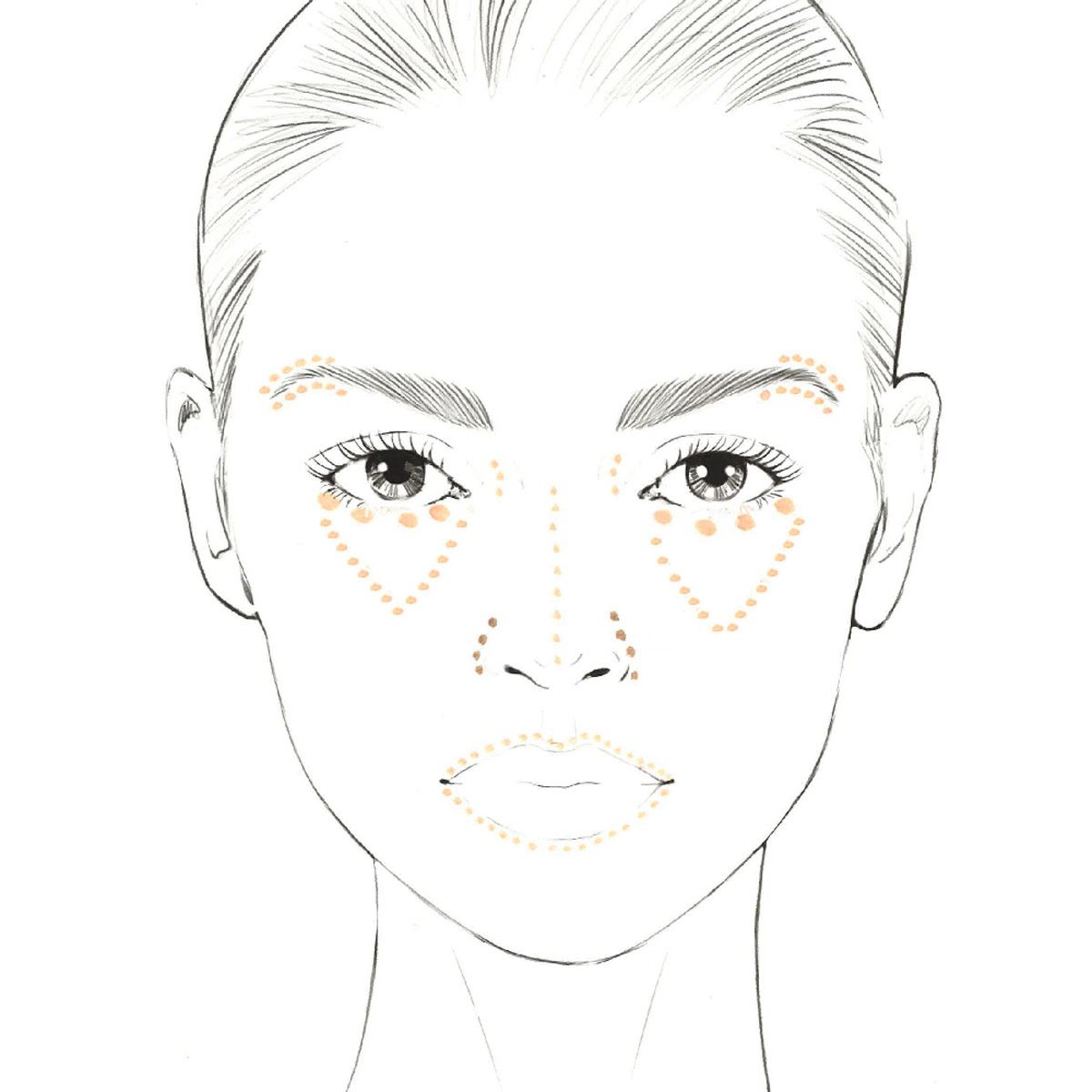 Corrector Maquillaje L'Oréal París True Match Tono Fair/Light Warm