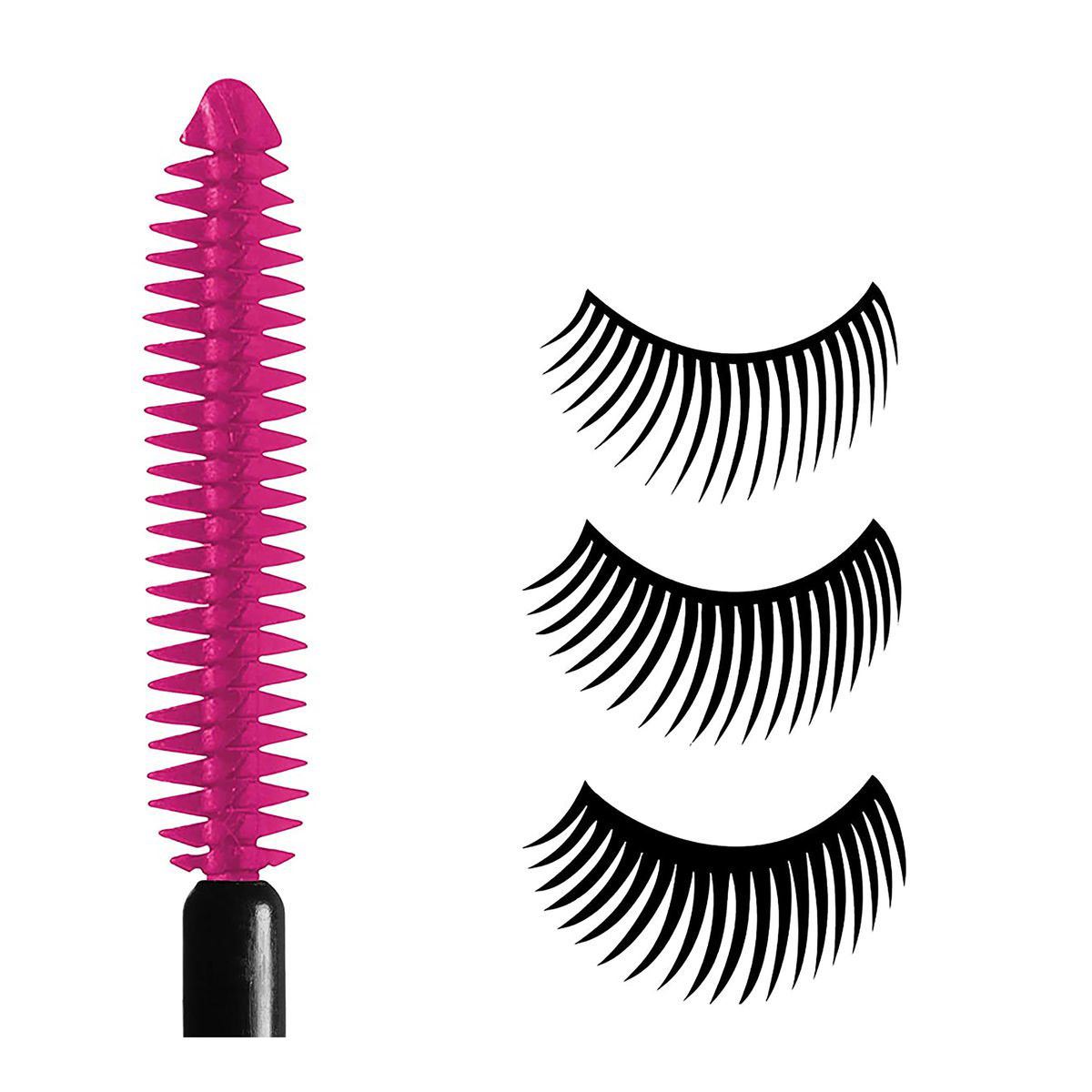 Mascara para Pestañas L'Oréal Paris Telescopic Carbón Black 8ml