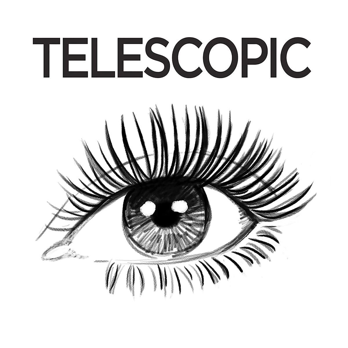 Mascara para Pestañas L'Oréal Paris Telescopic Carbón Black 8ml