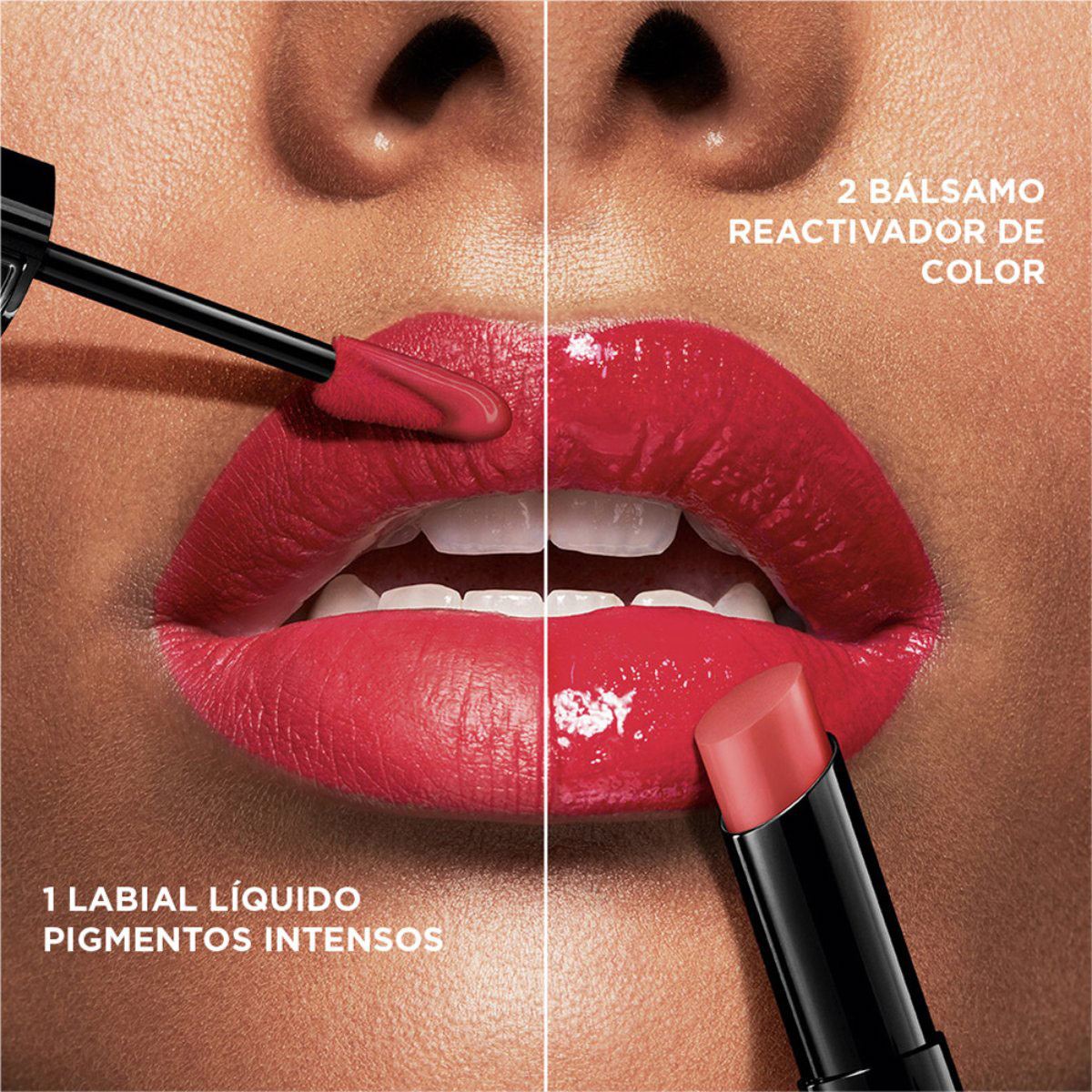 Labial líquido L'Oréal Paris Infallible 24hr 215 raisin revival 3.7 ml