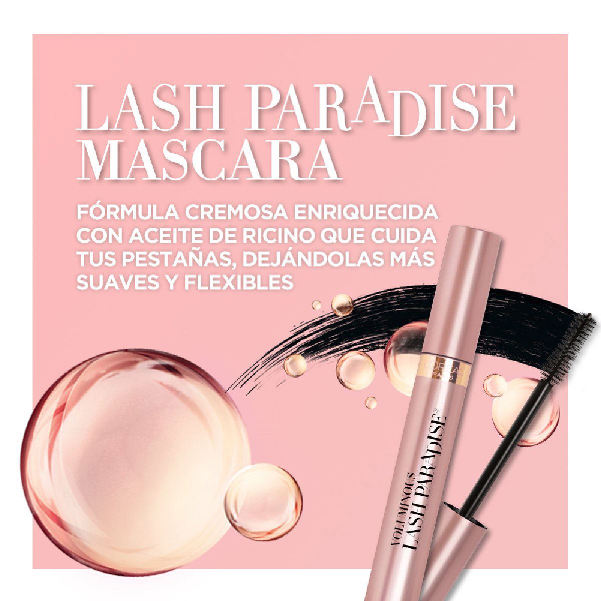 Máscara para pestañas Lash Paradise L'Oréal Paris