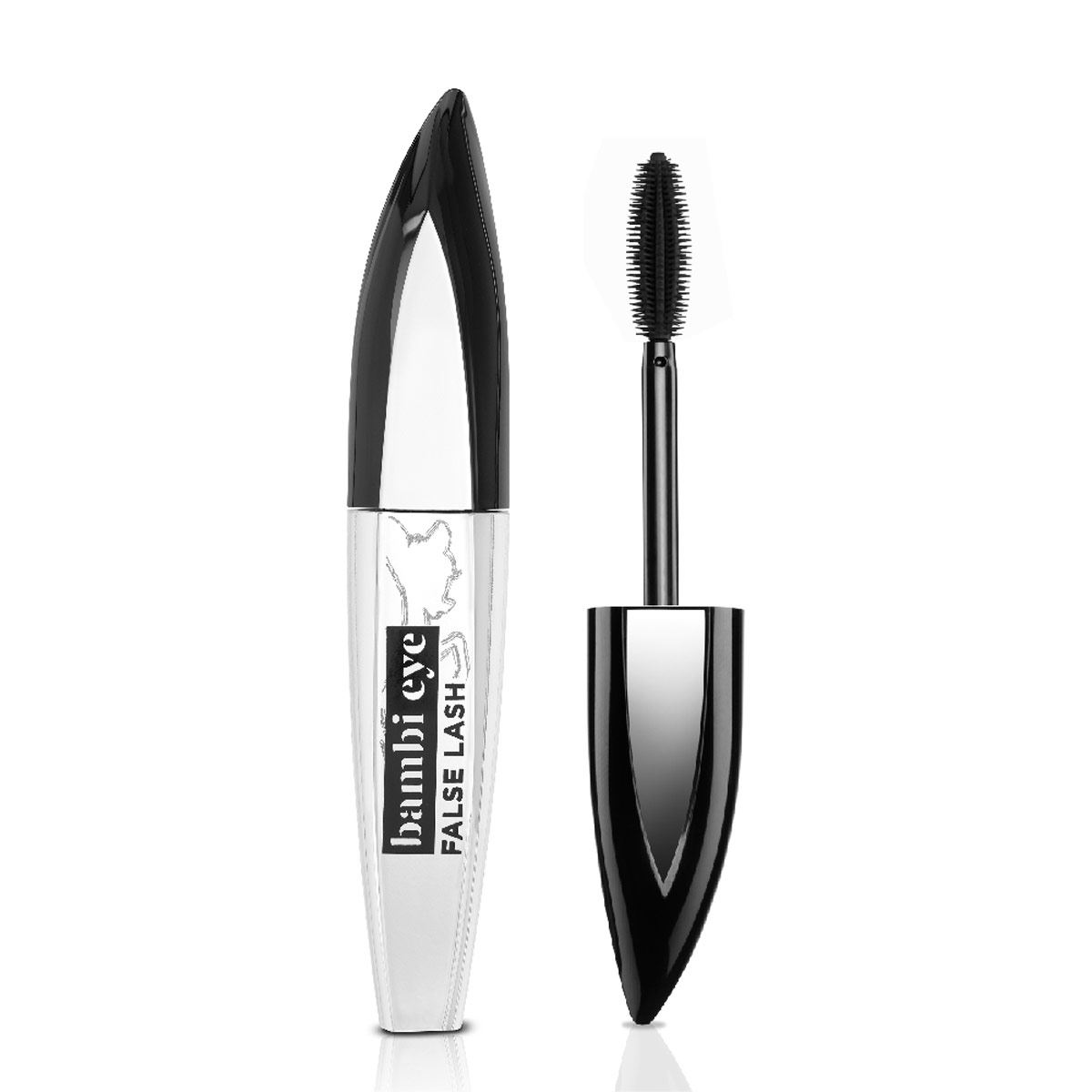 Máscara de pestañas extra black Bambi False Lash, L'Oréal Paris