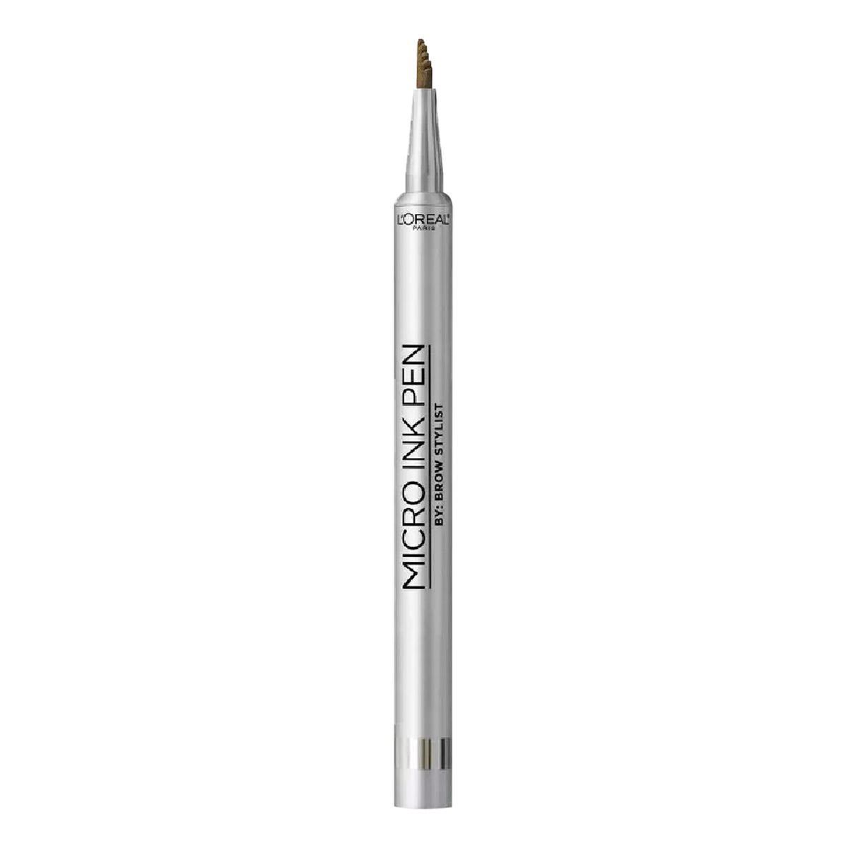 Delineador de Cejas L'Oreal Paris Micro Ink Pen Light Brunette 1ml