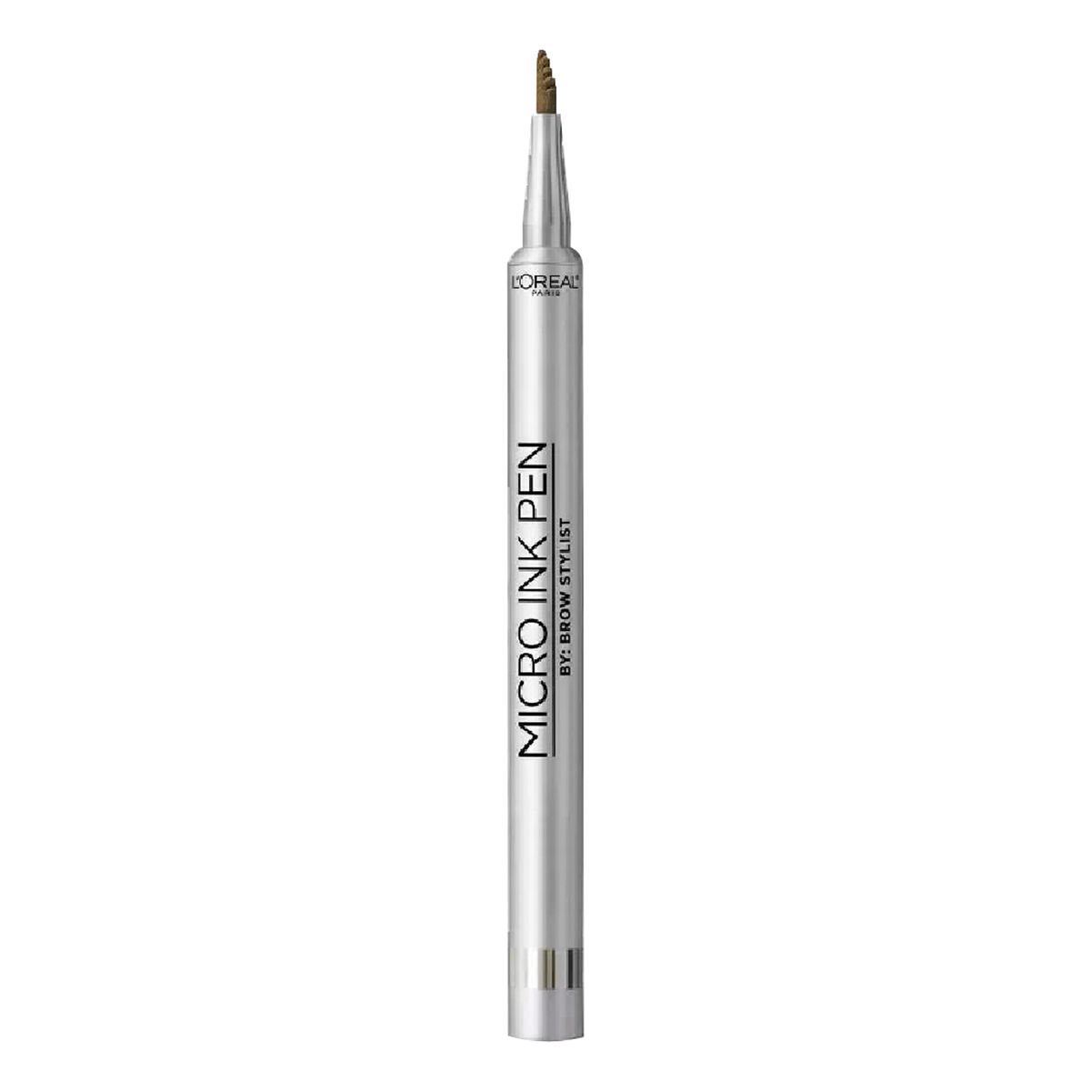 Delineador de Cejas L'Oréal Paris Micro Ink Pen 642 Dark Brunette 1ml