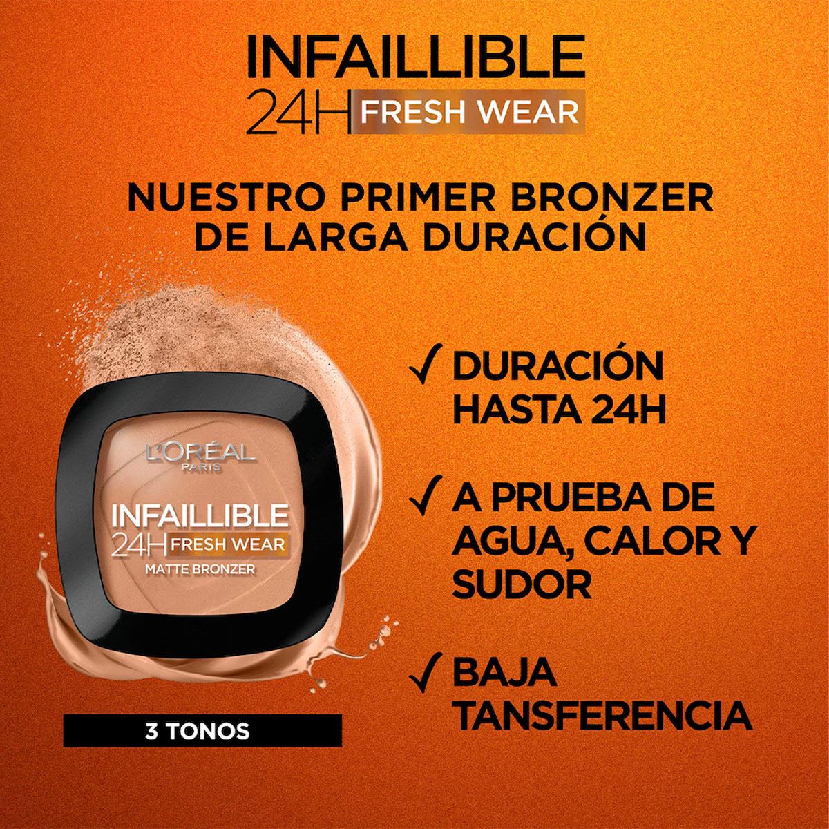 Infallible Bronzer 2022 Deep Tan
