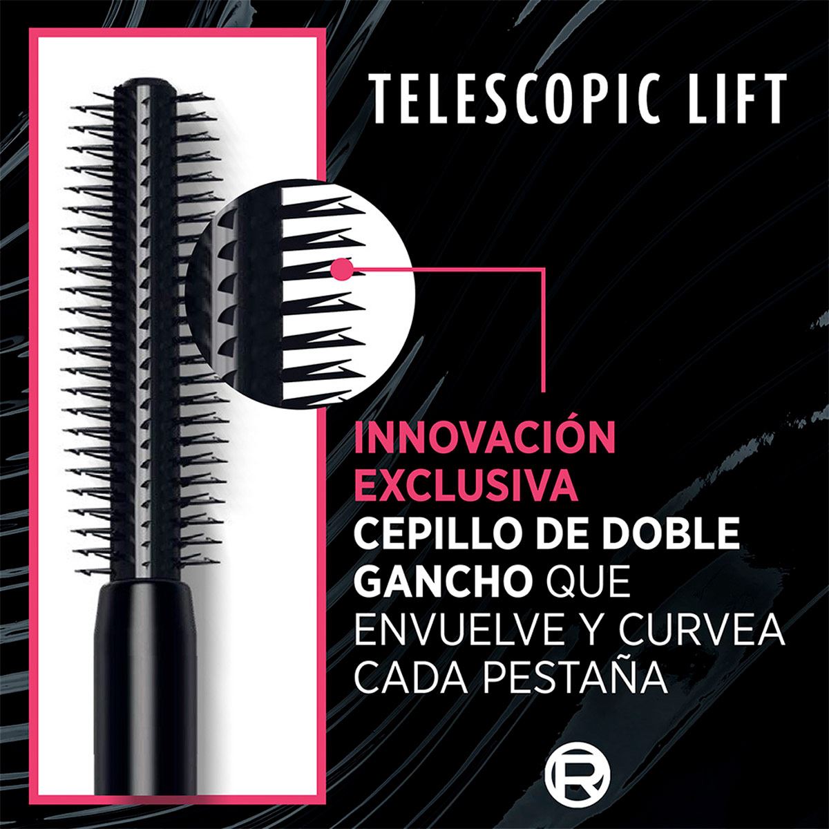Máscara de Pestañas Telescopic Lift Masc L'oréal Paris