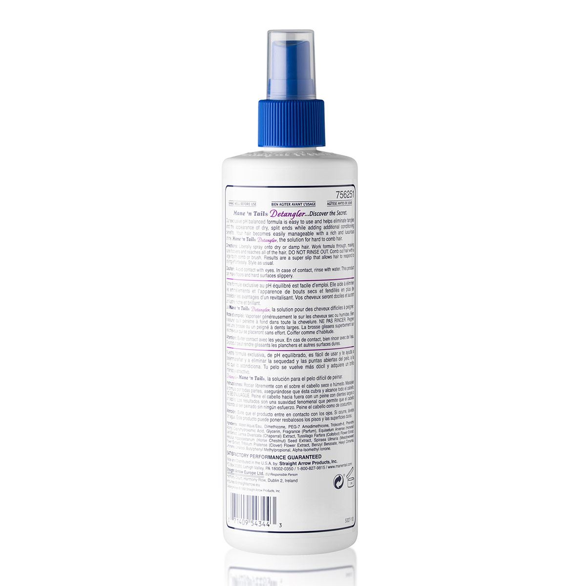 Spray desenredante p/cabello 355ml mt