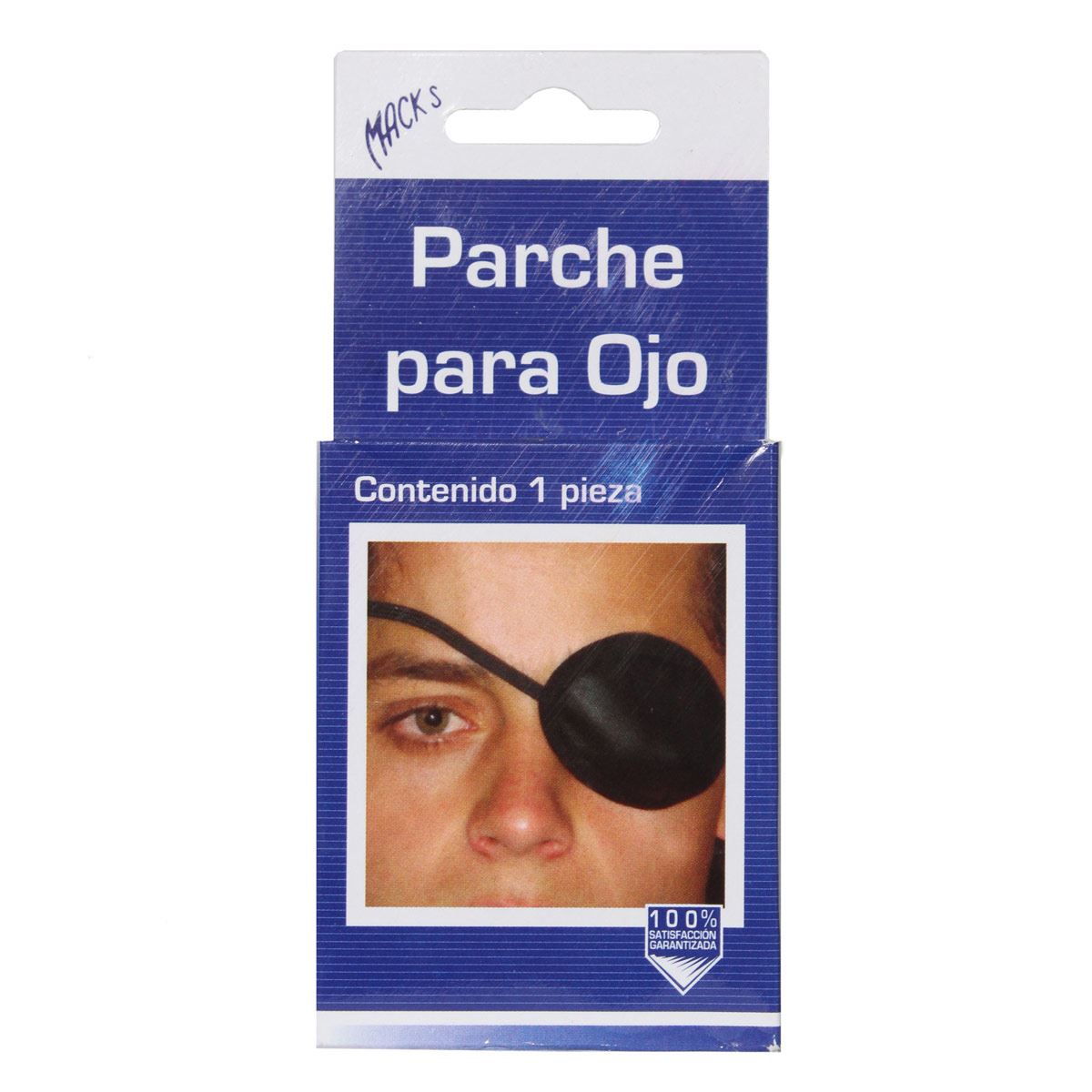 Parche para ojo Macks